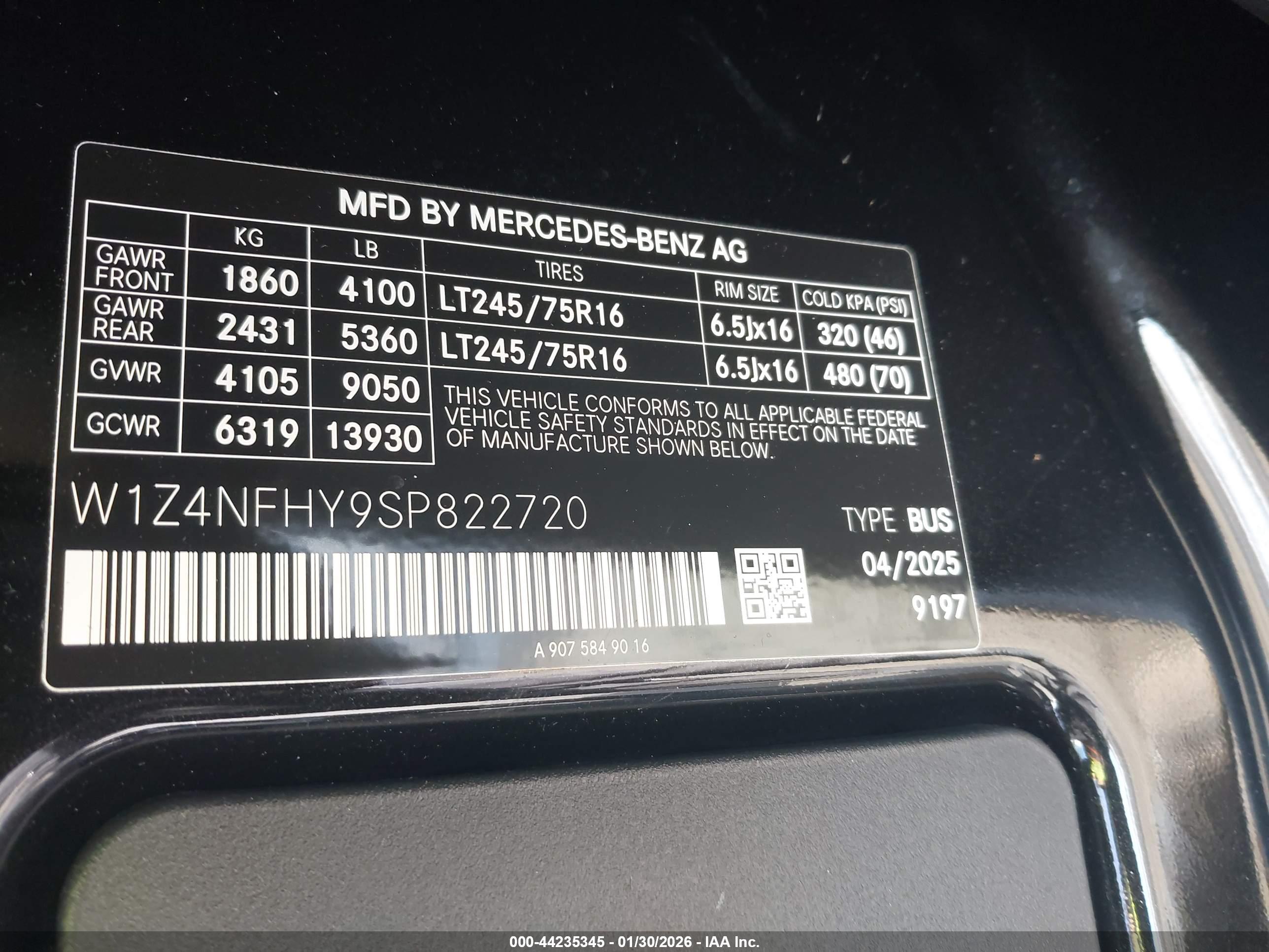 MERCEDES-BENZ SPRINTER image 9