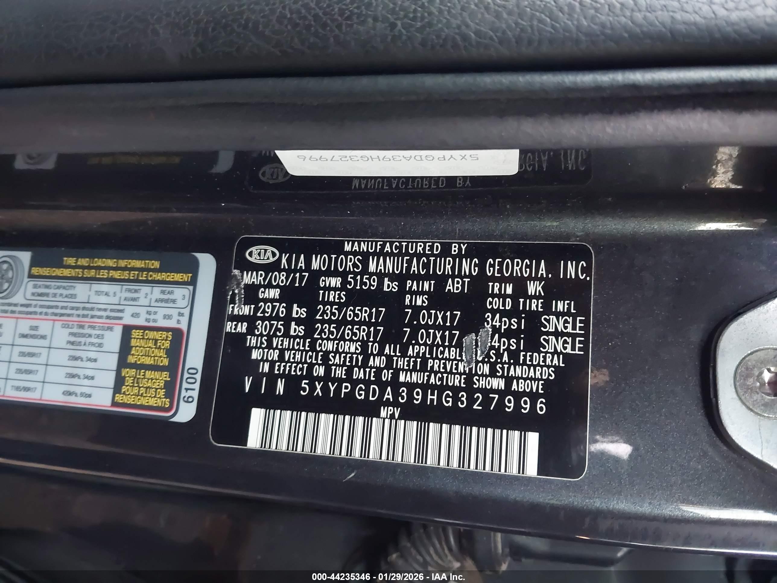 KIA SORENTO image 9