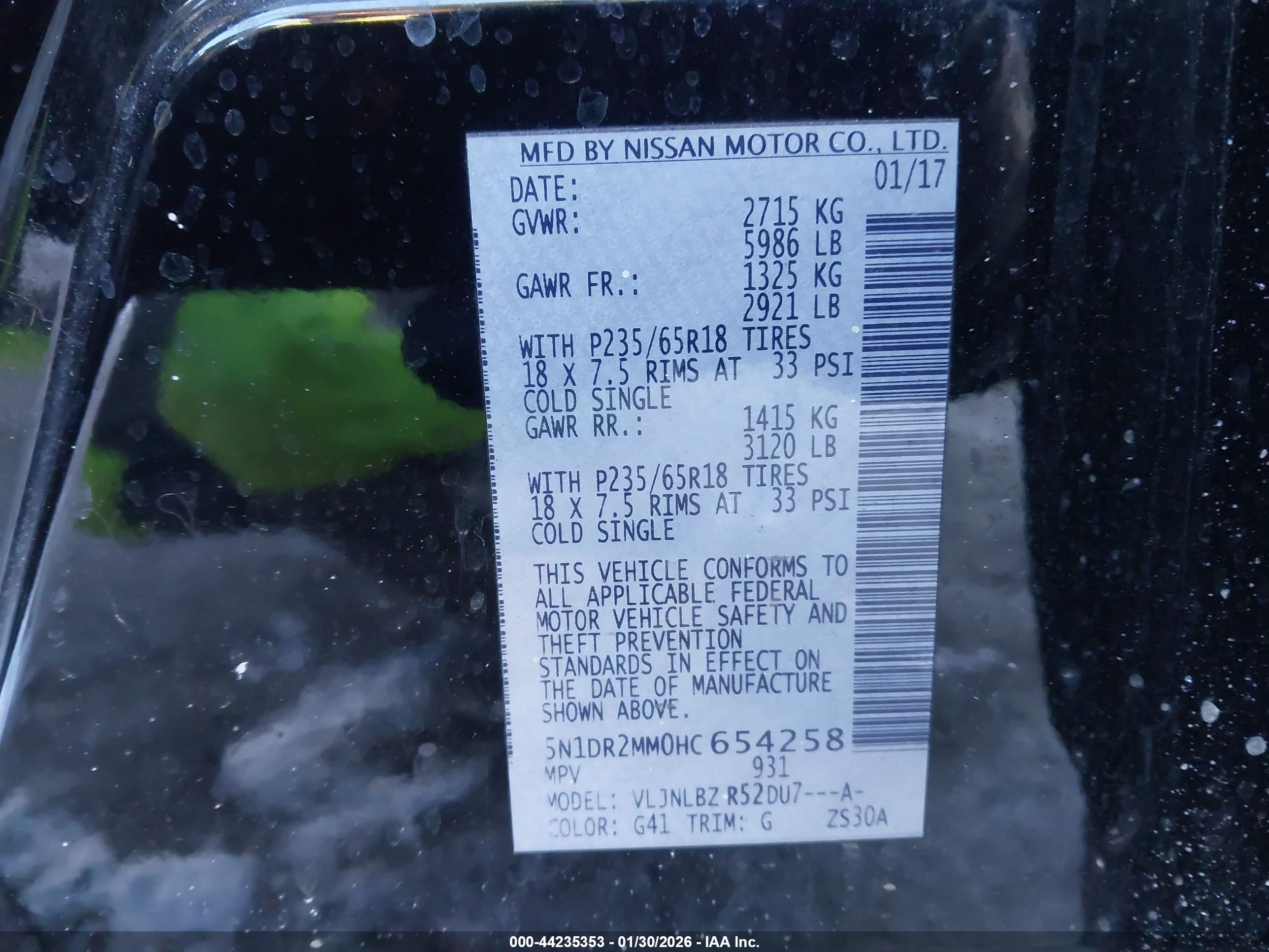 NISSAN PATHFINDER image 9