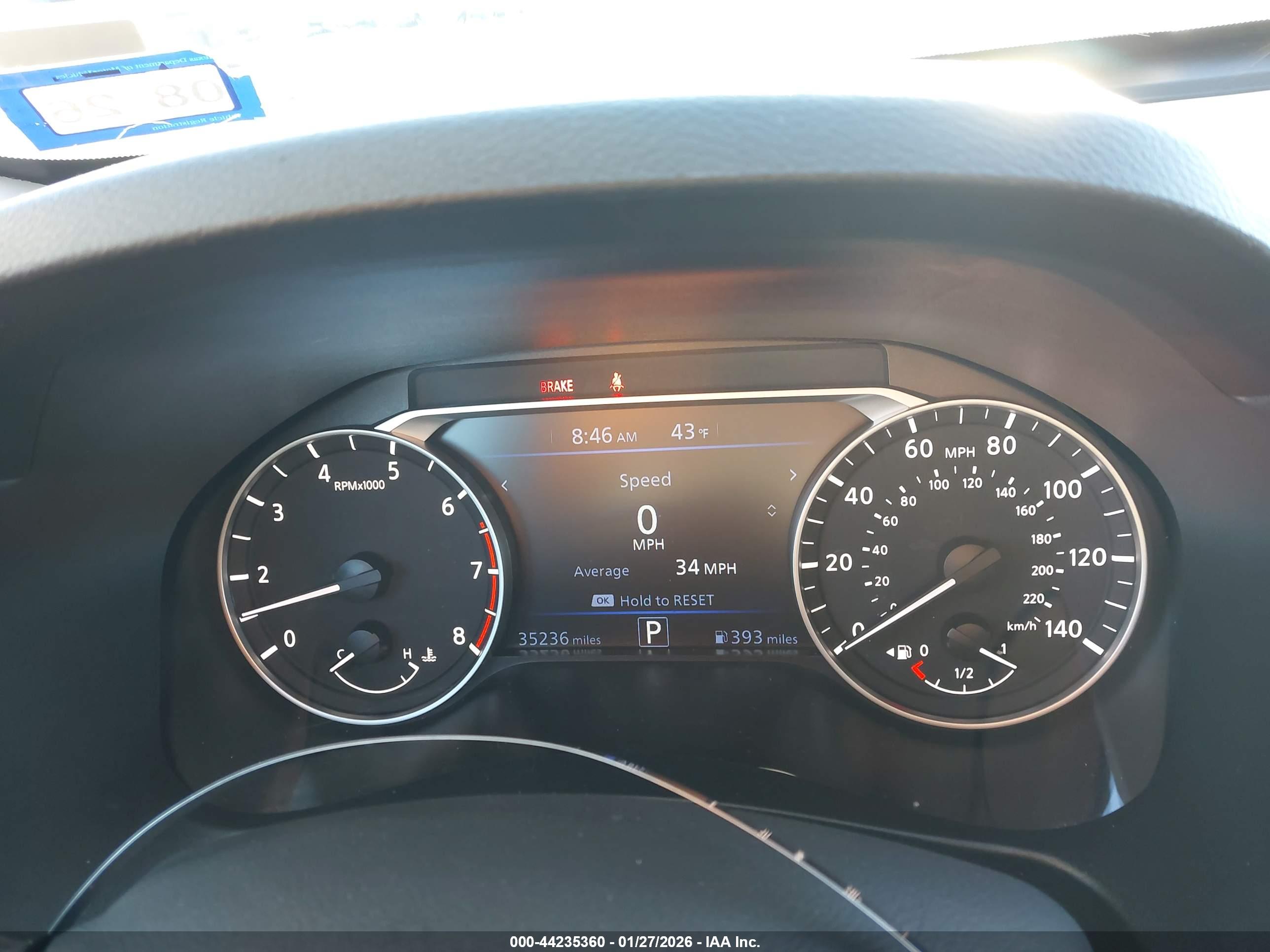 NISSAN ALTIMA image 7