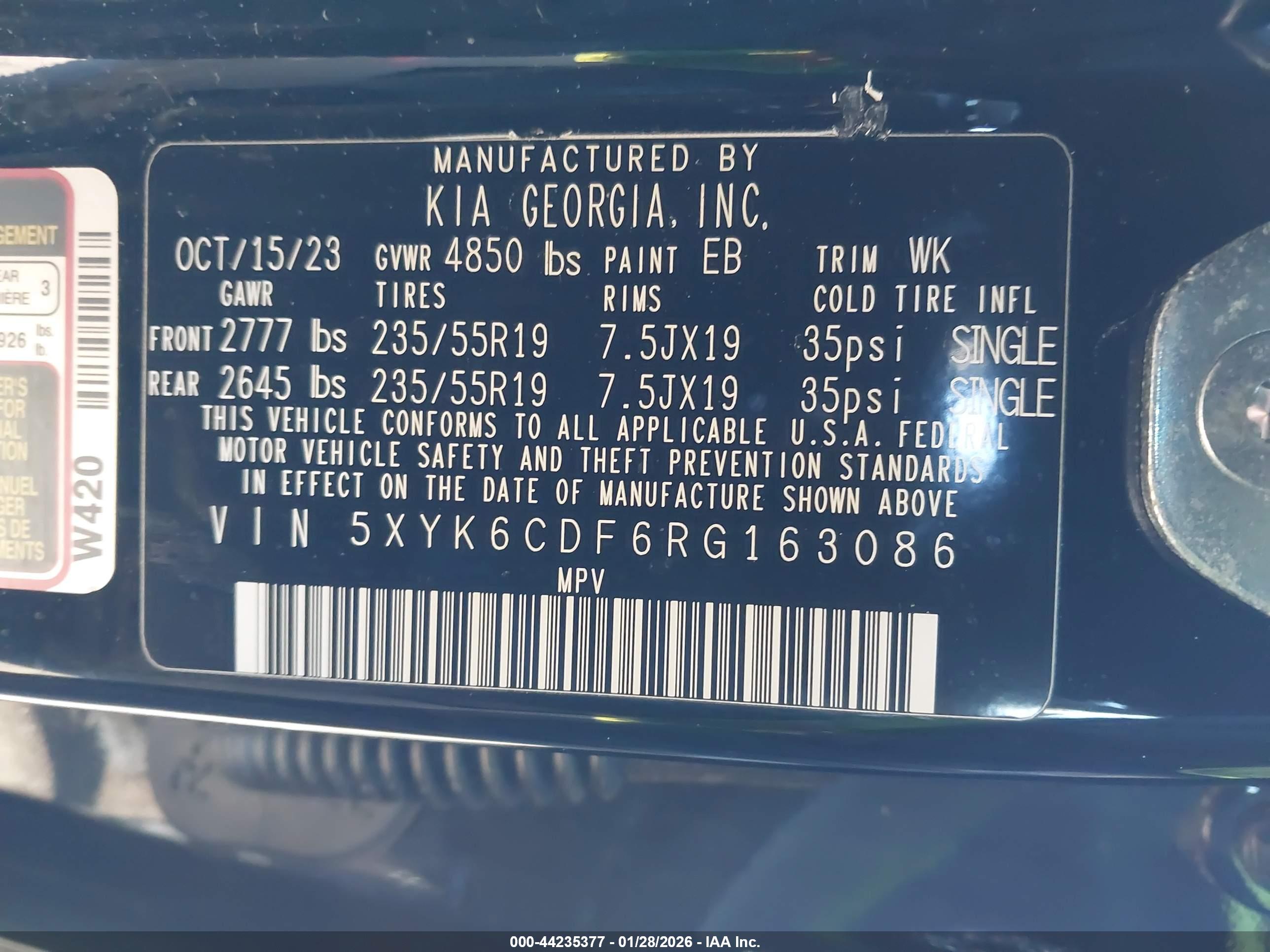 KIA SPORTAGE image 9