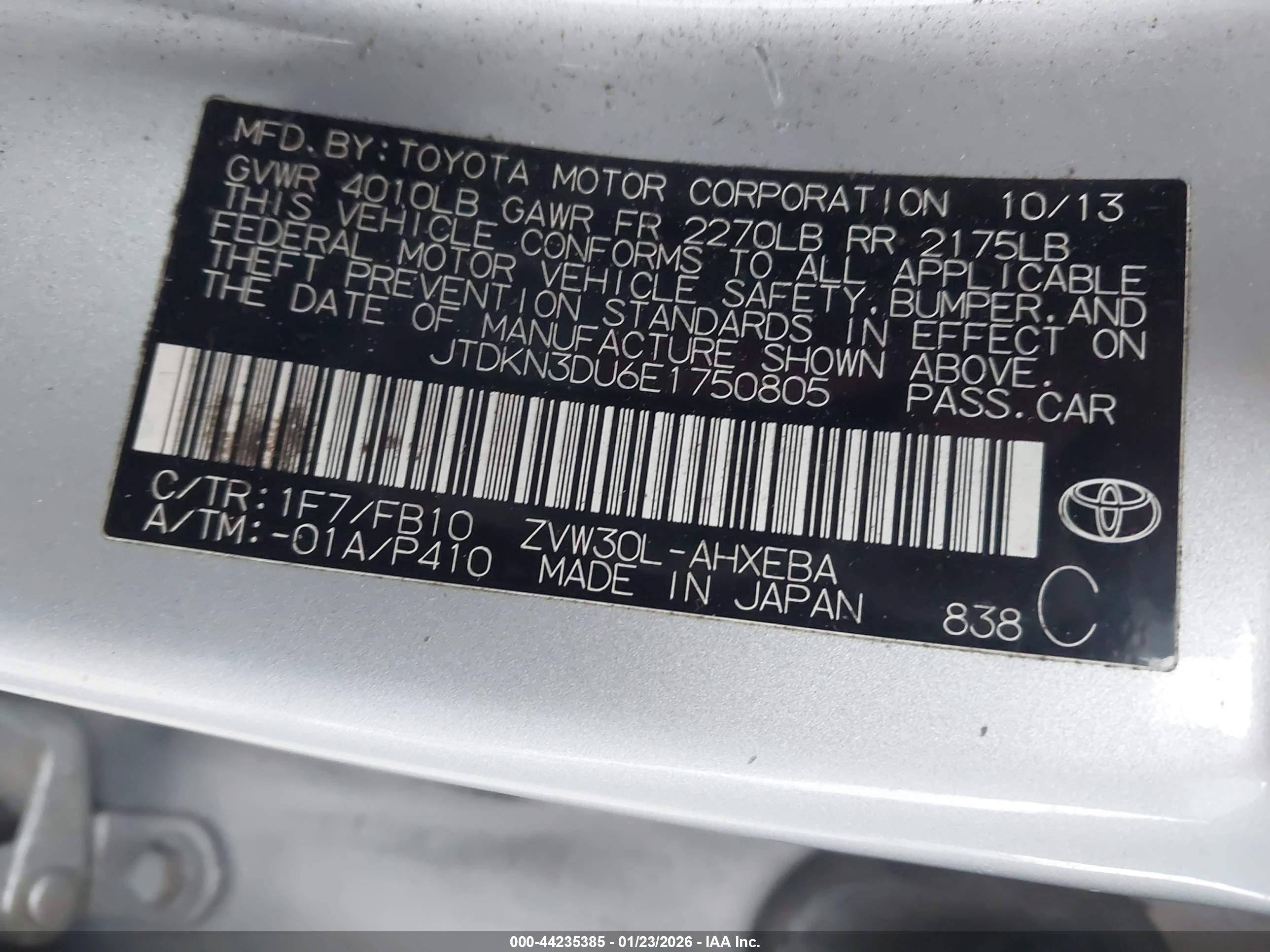 TOYOTA PRIUS image 9