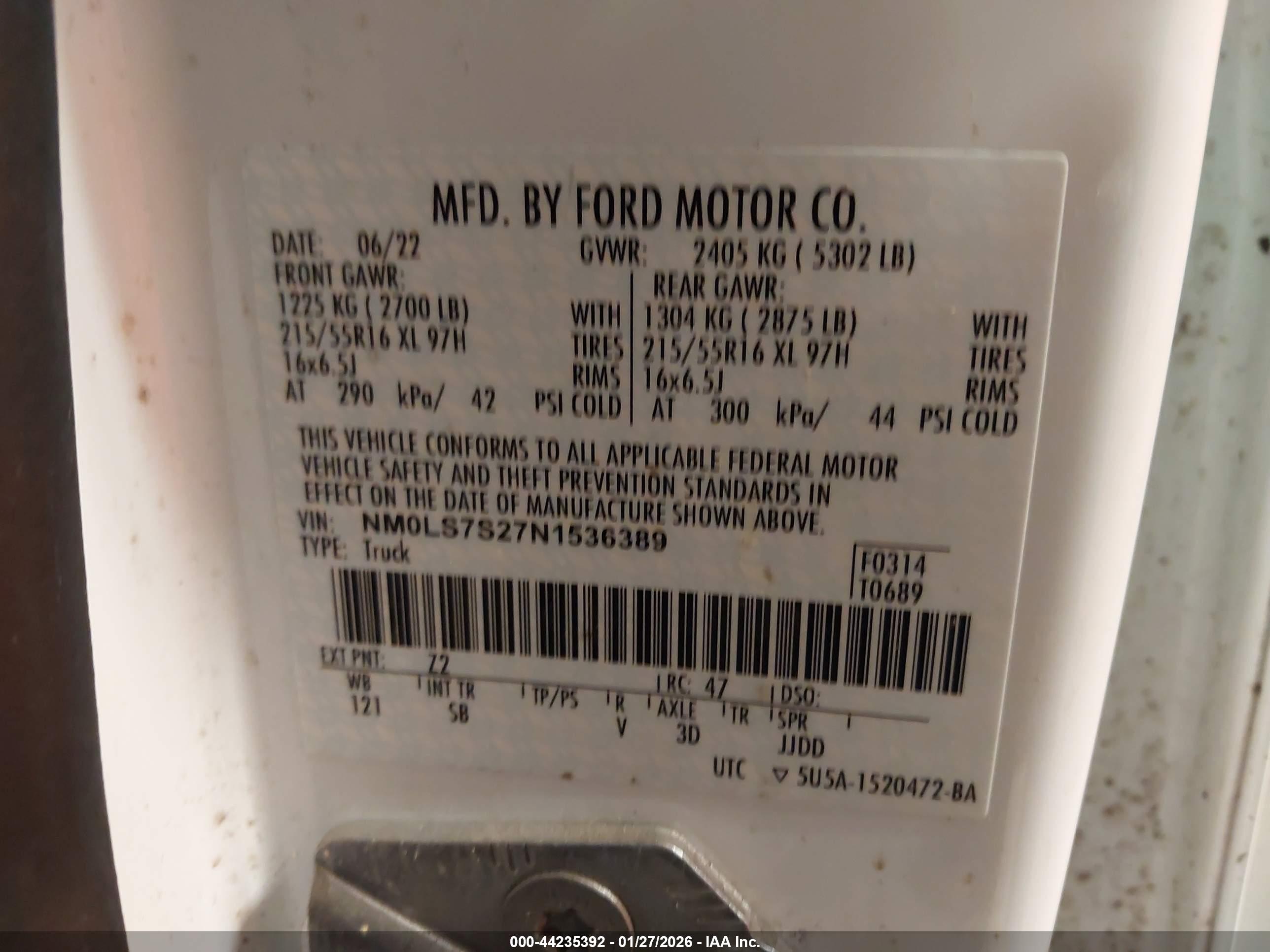 FORD TRANSIT image 9