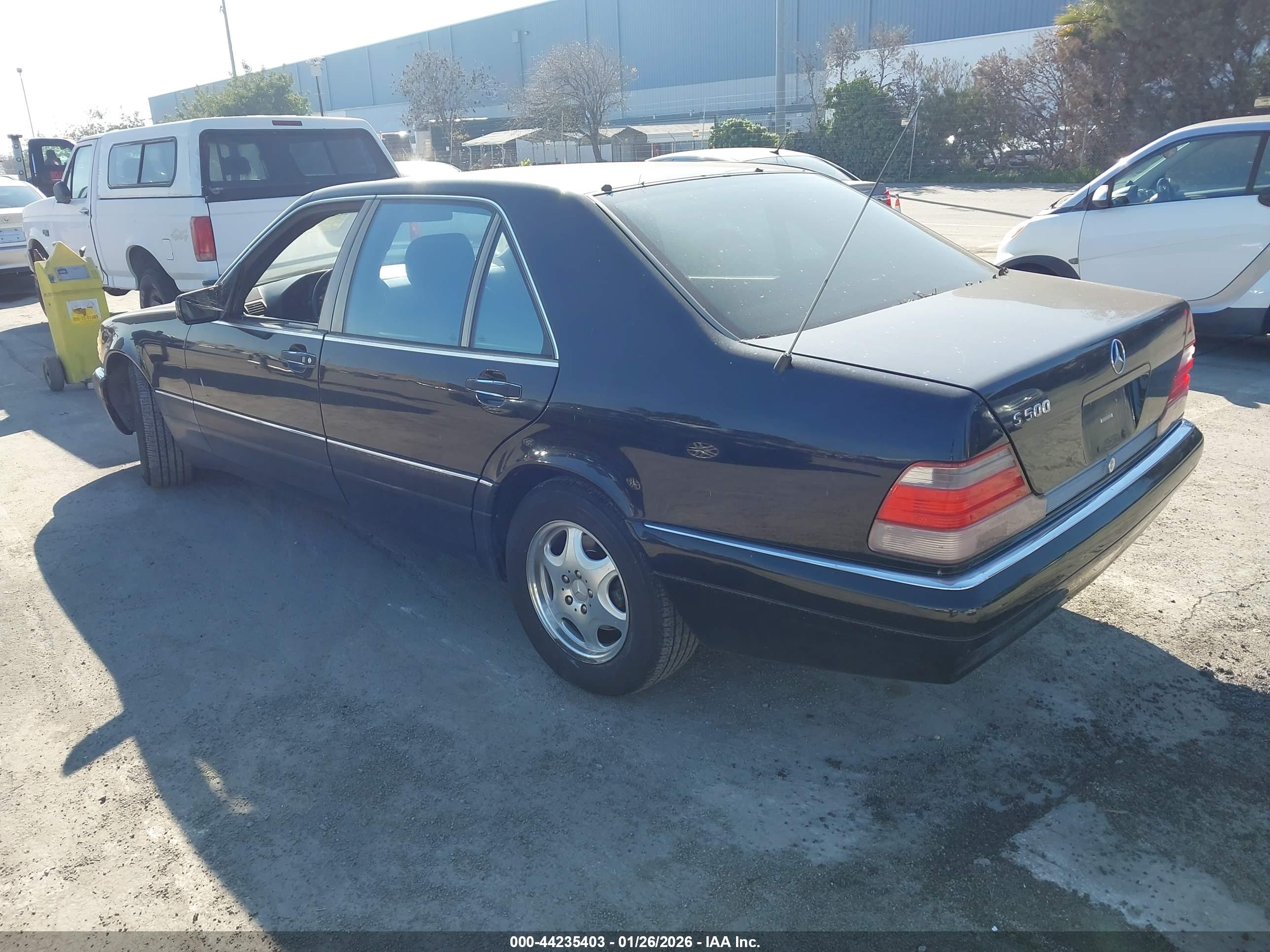 MERCEDES-BENZ S image 3