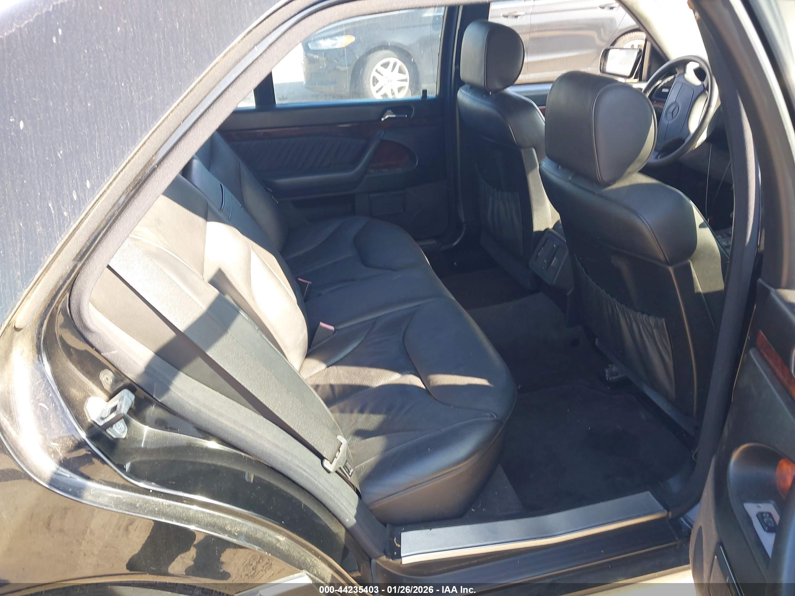 MERCEDES-BENZ S image 8