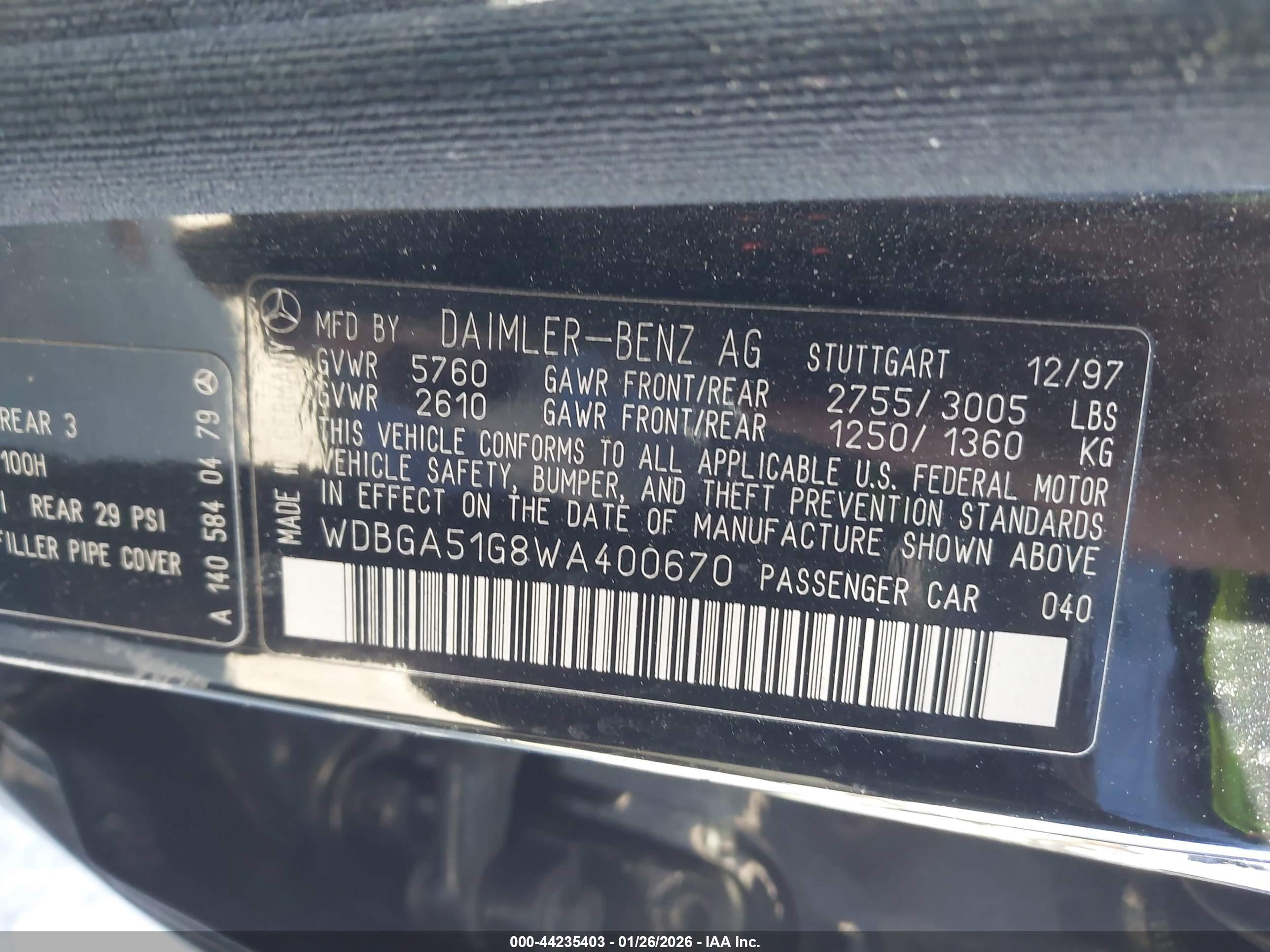 MERCEDES-BENZ S image 9