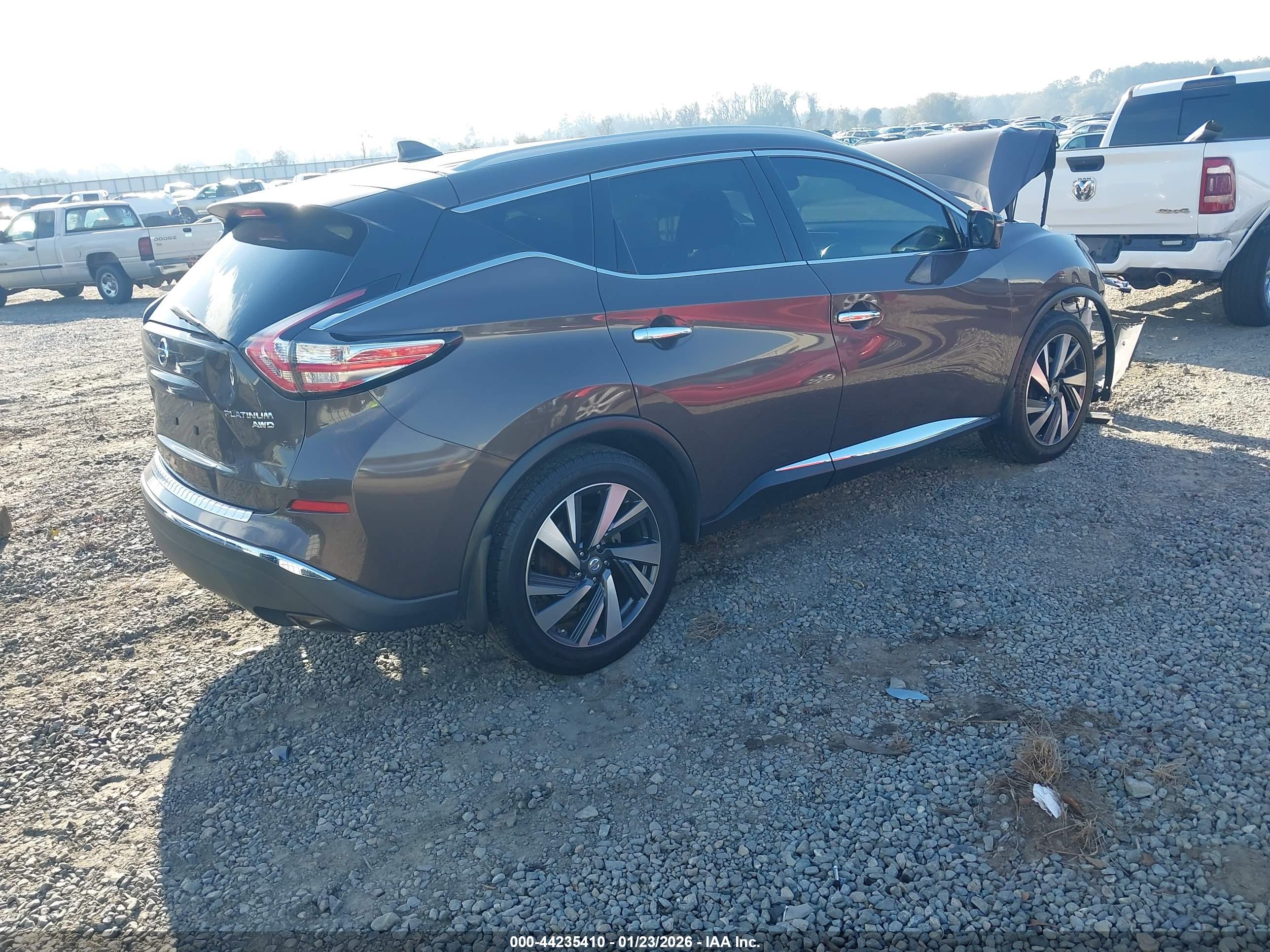 NISSAN MURANO image 4