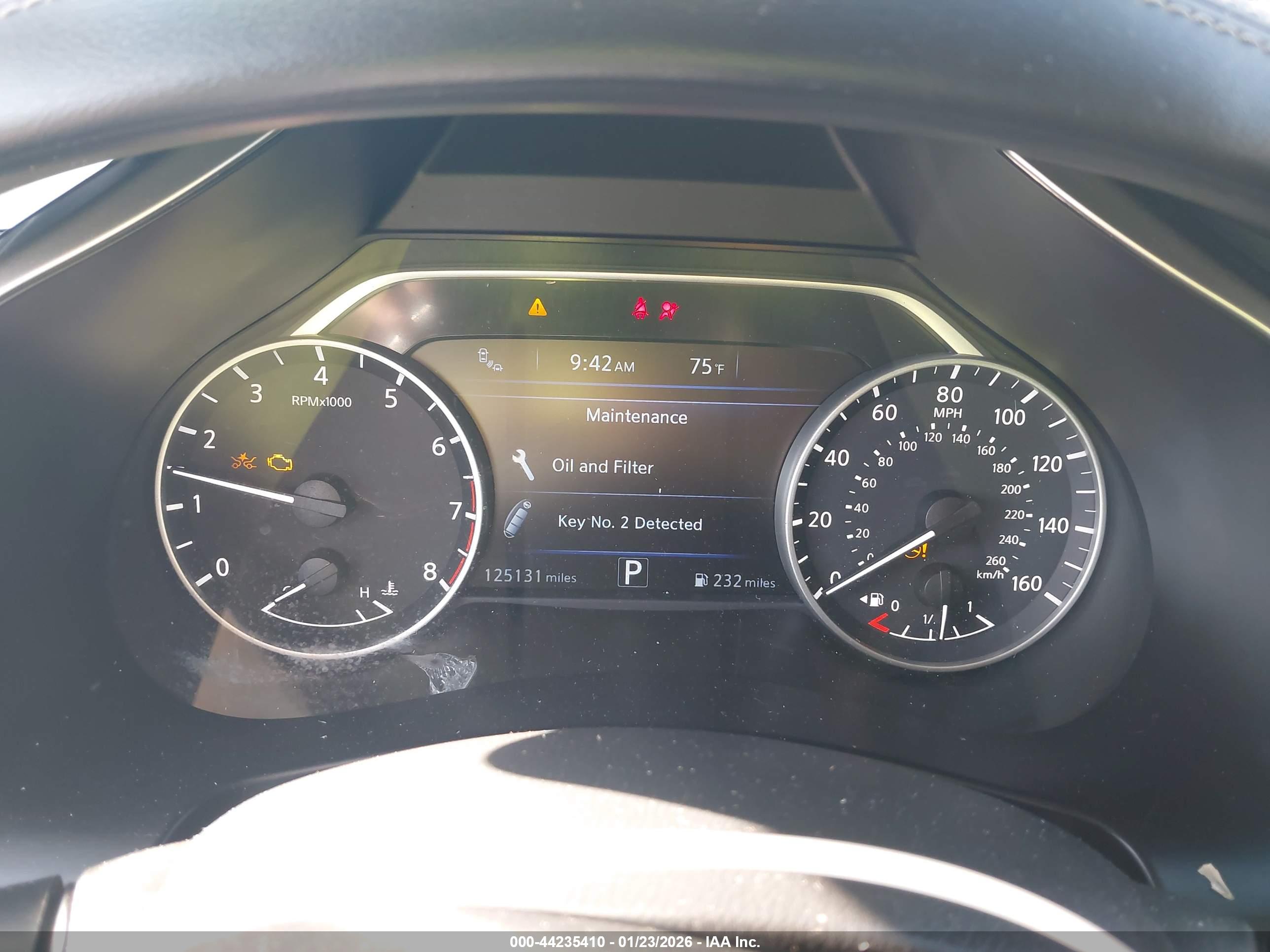 NISSAN MURANO image 7