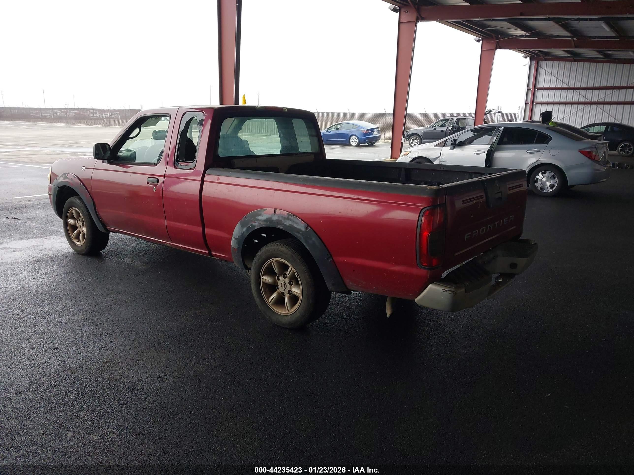NISSAN FRONTIER image 3