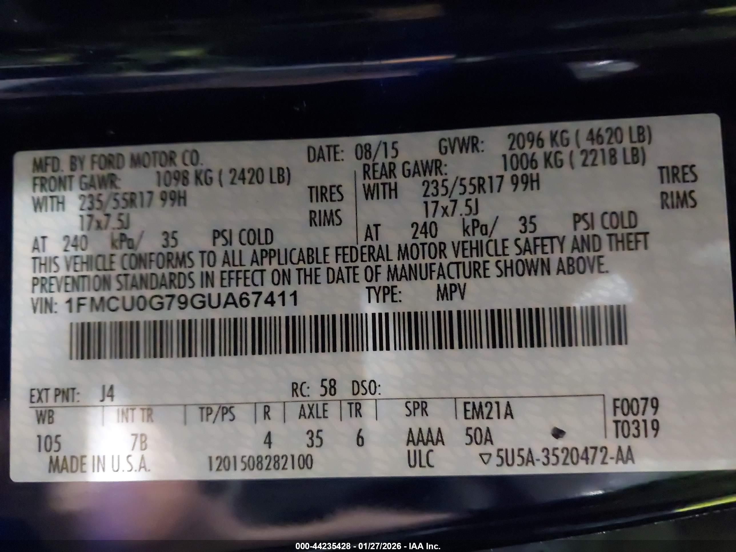 FORD ESCAPE image 9