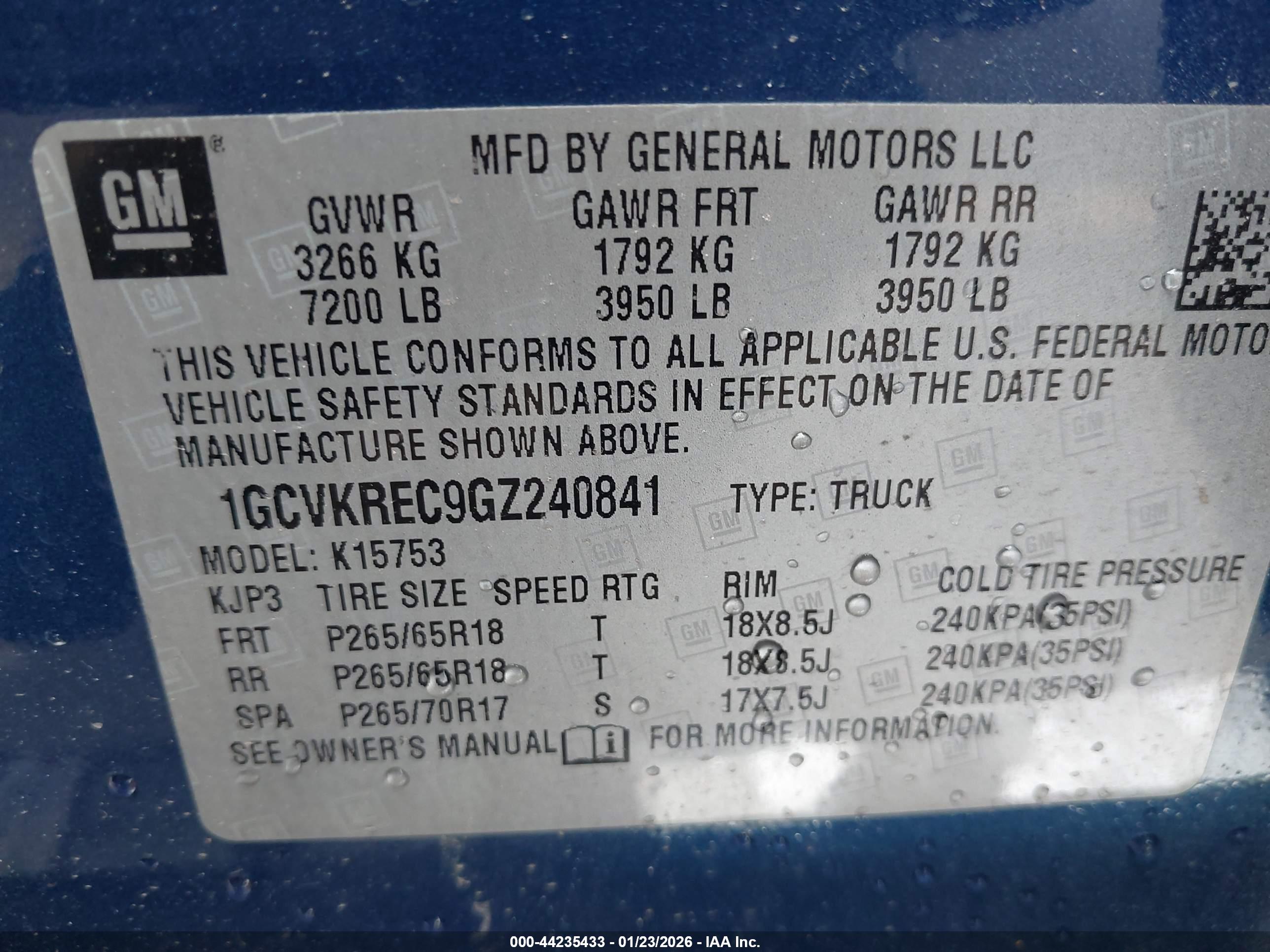 CHEVROLET SILVERADO image 9
