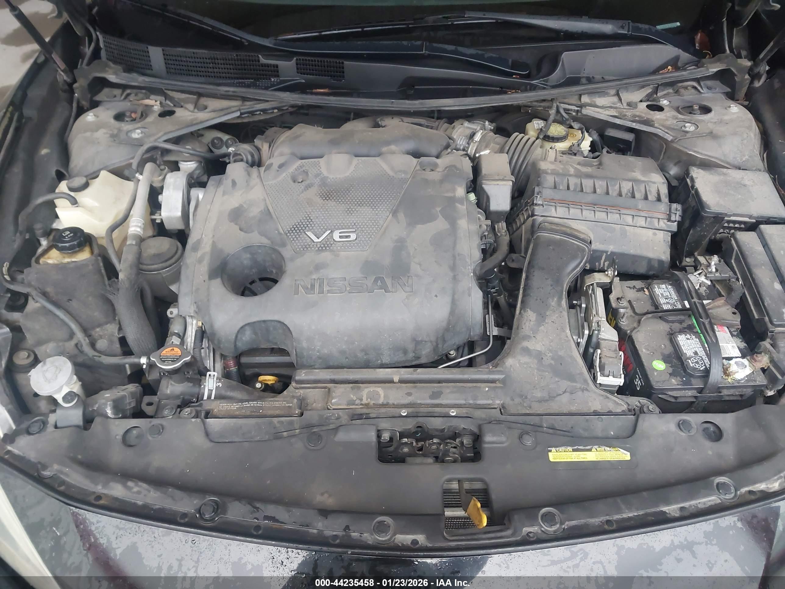 NISSAN MAXIMA image 10