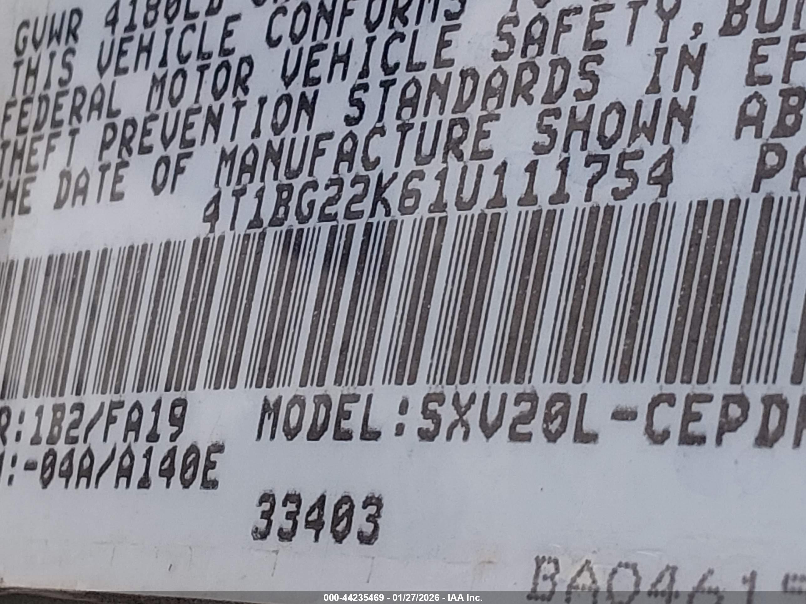 TOYOTA CAMRY image 9