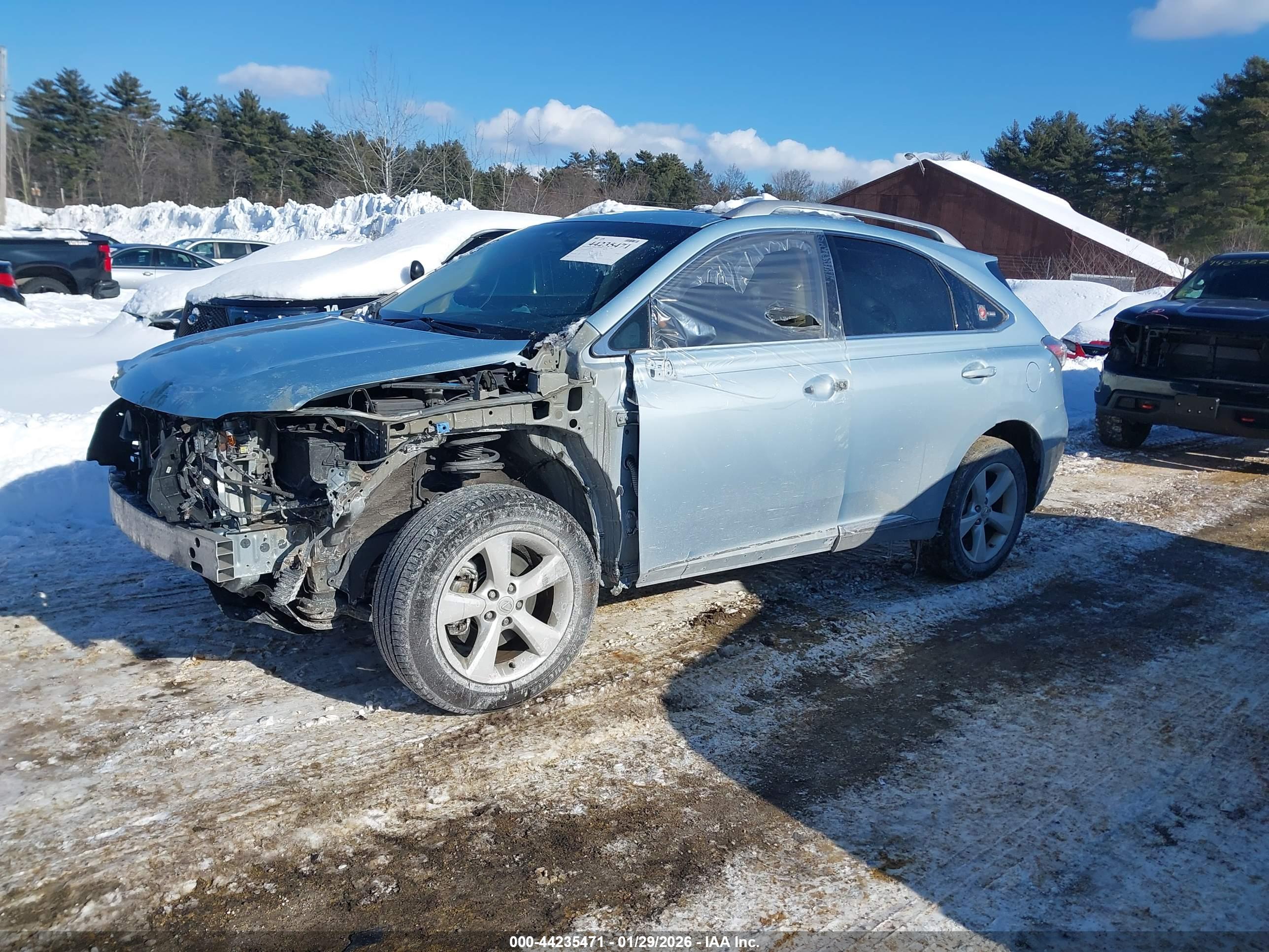 LEXUS RX image 2