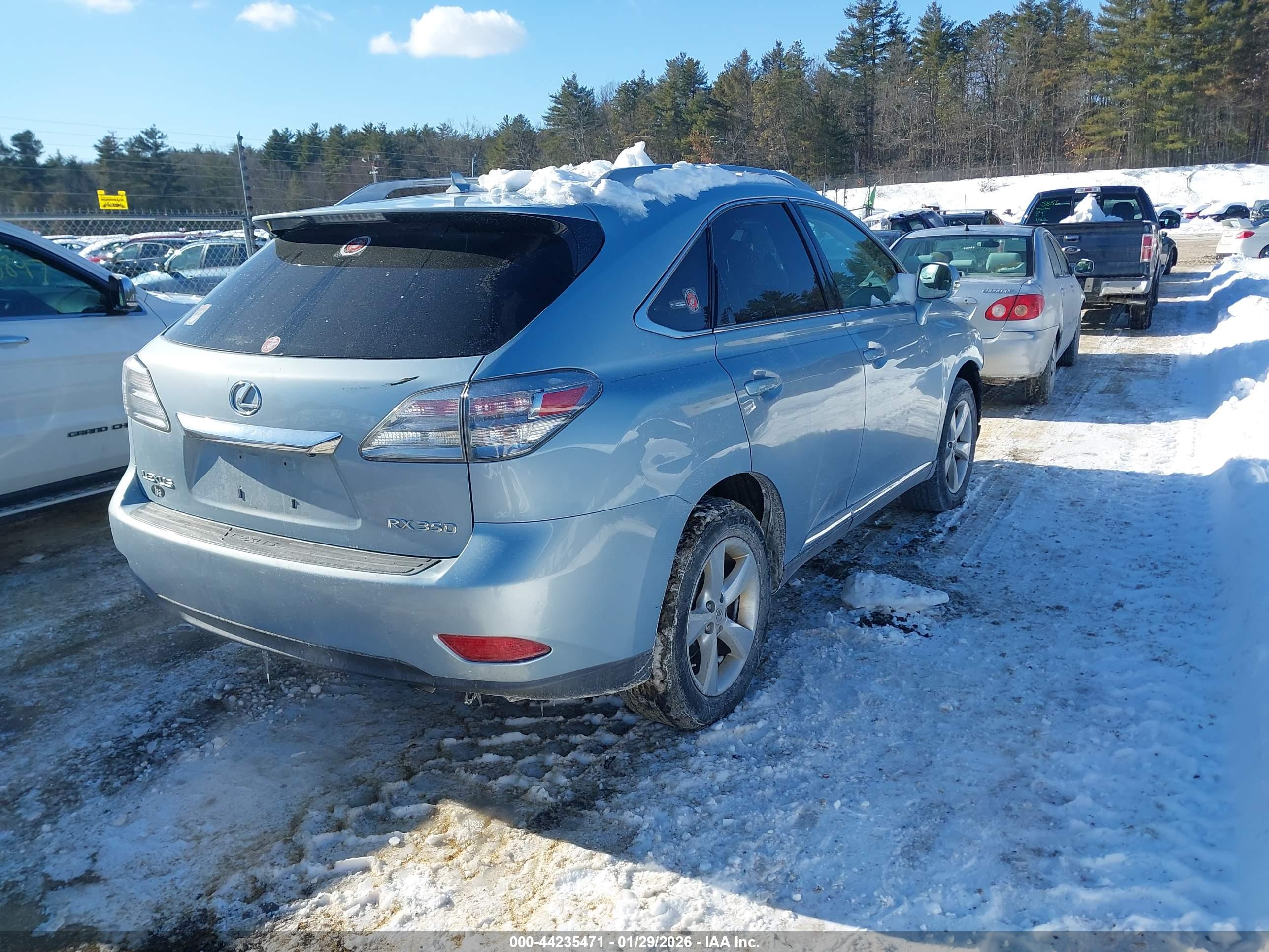 LEXUS RX image 4