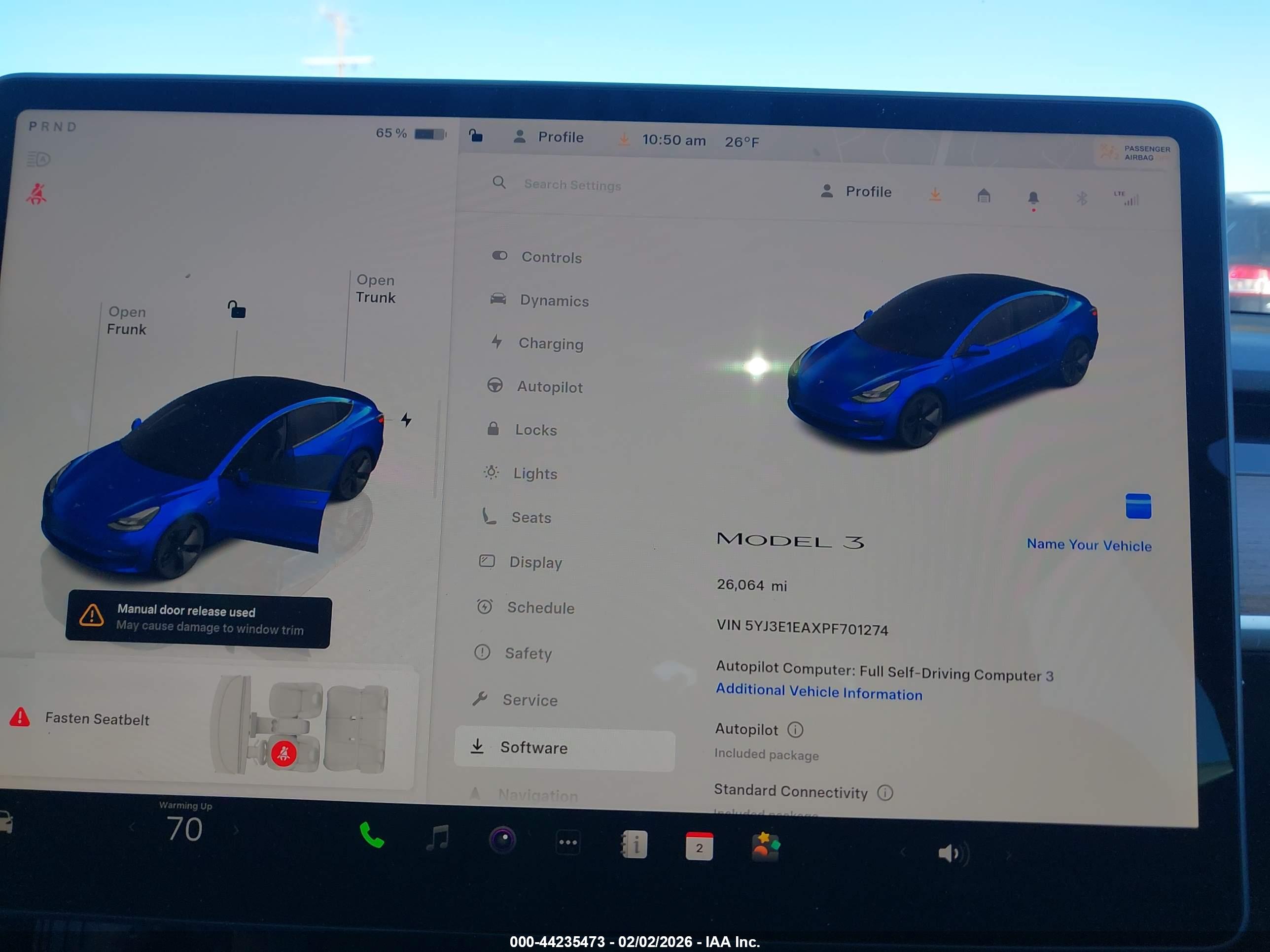 TESLA MODEL image 7