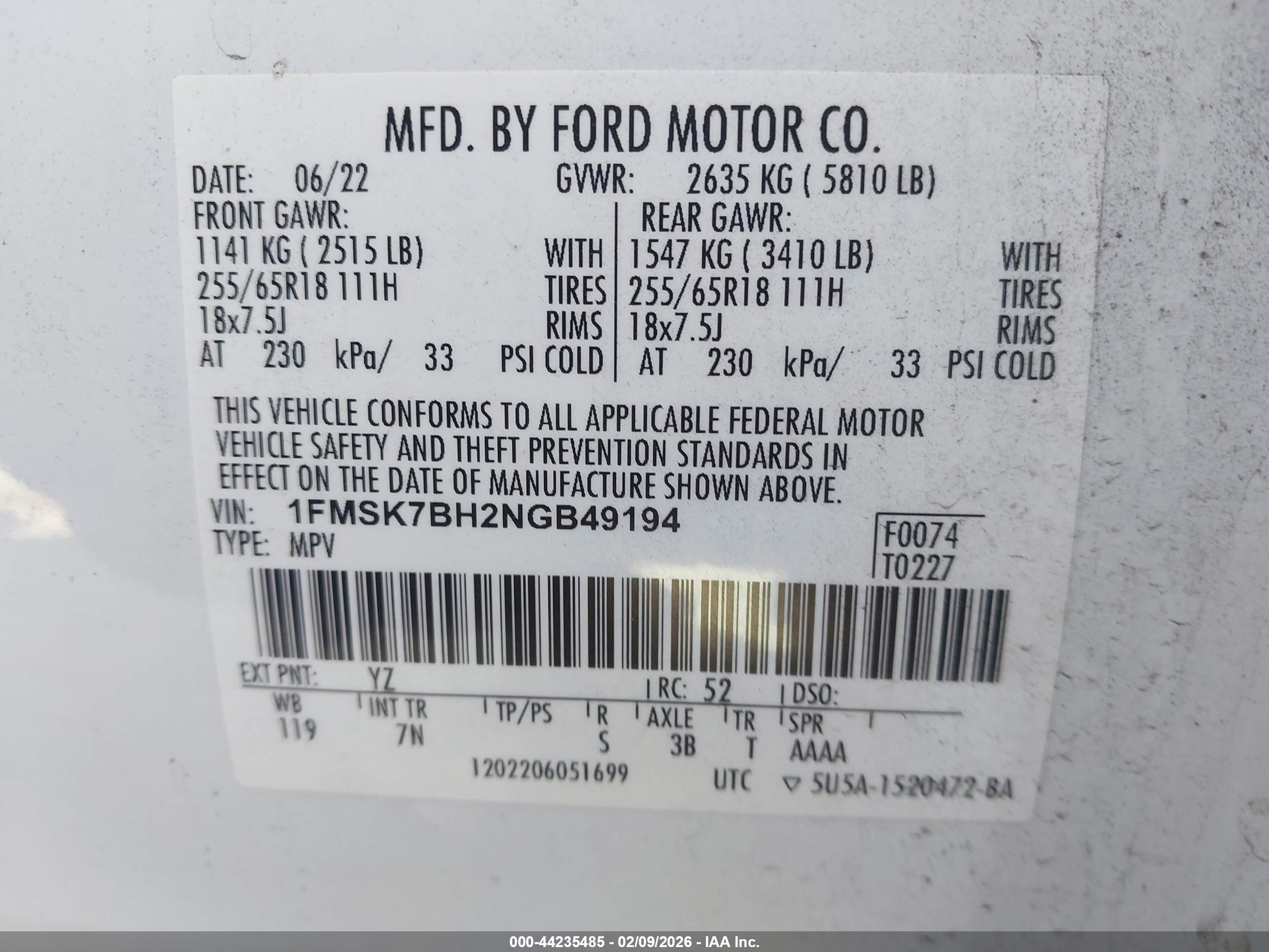 FORD EXPLORER image 9