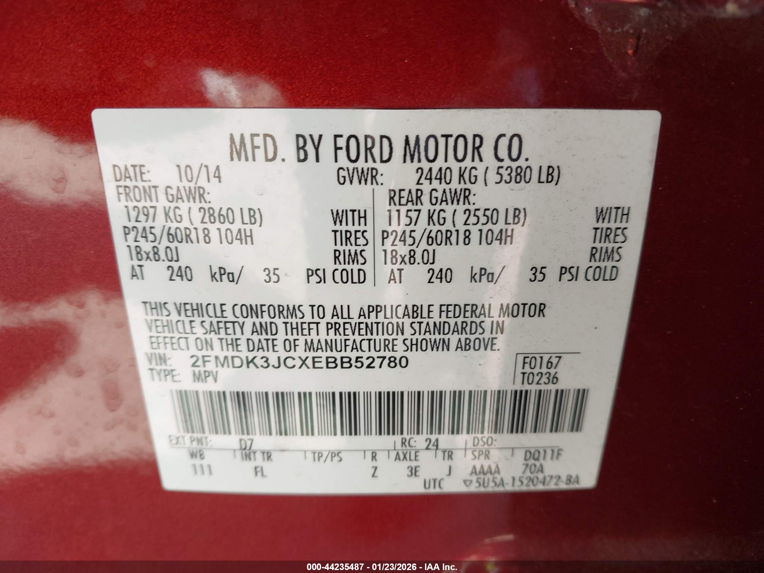 FORD EDGE image 9