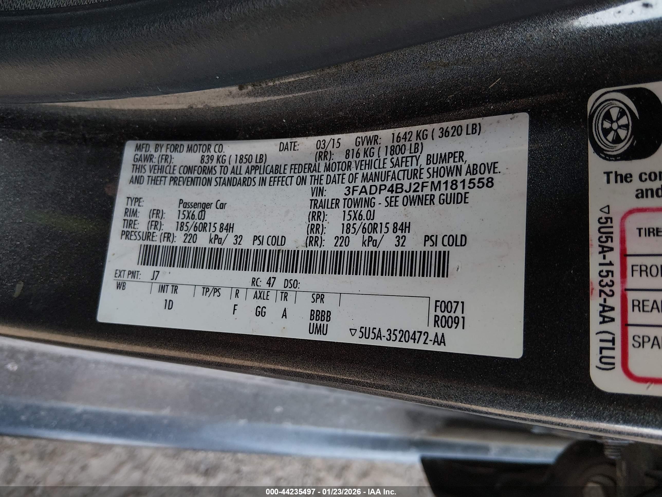 FORD FIESTA image 9
