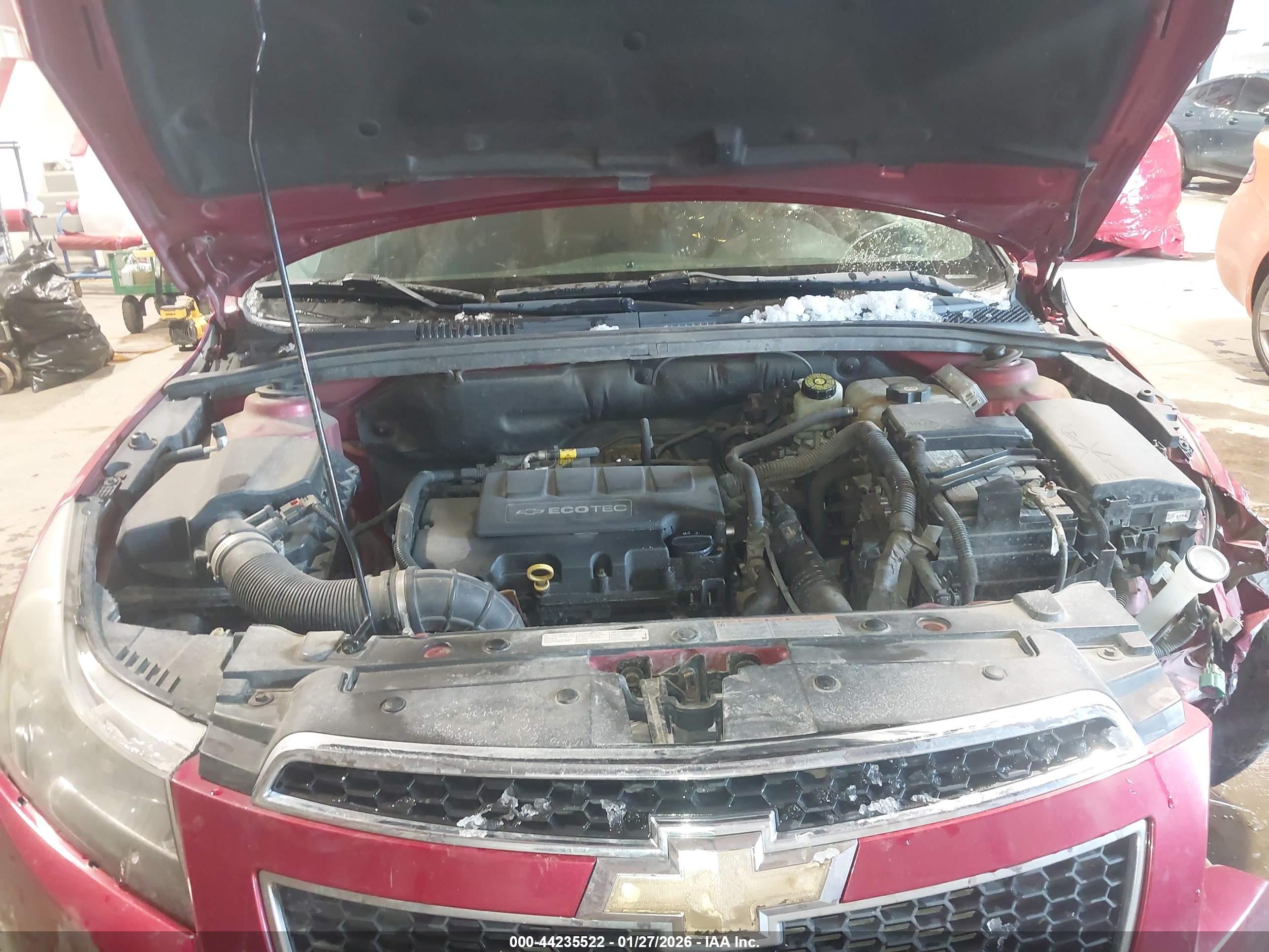 CHEVROLET CRUZE image 10