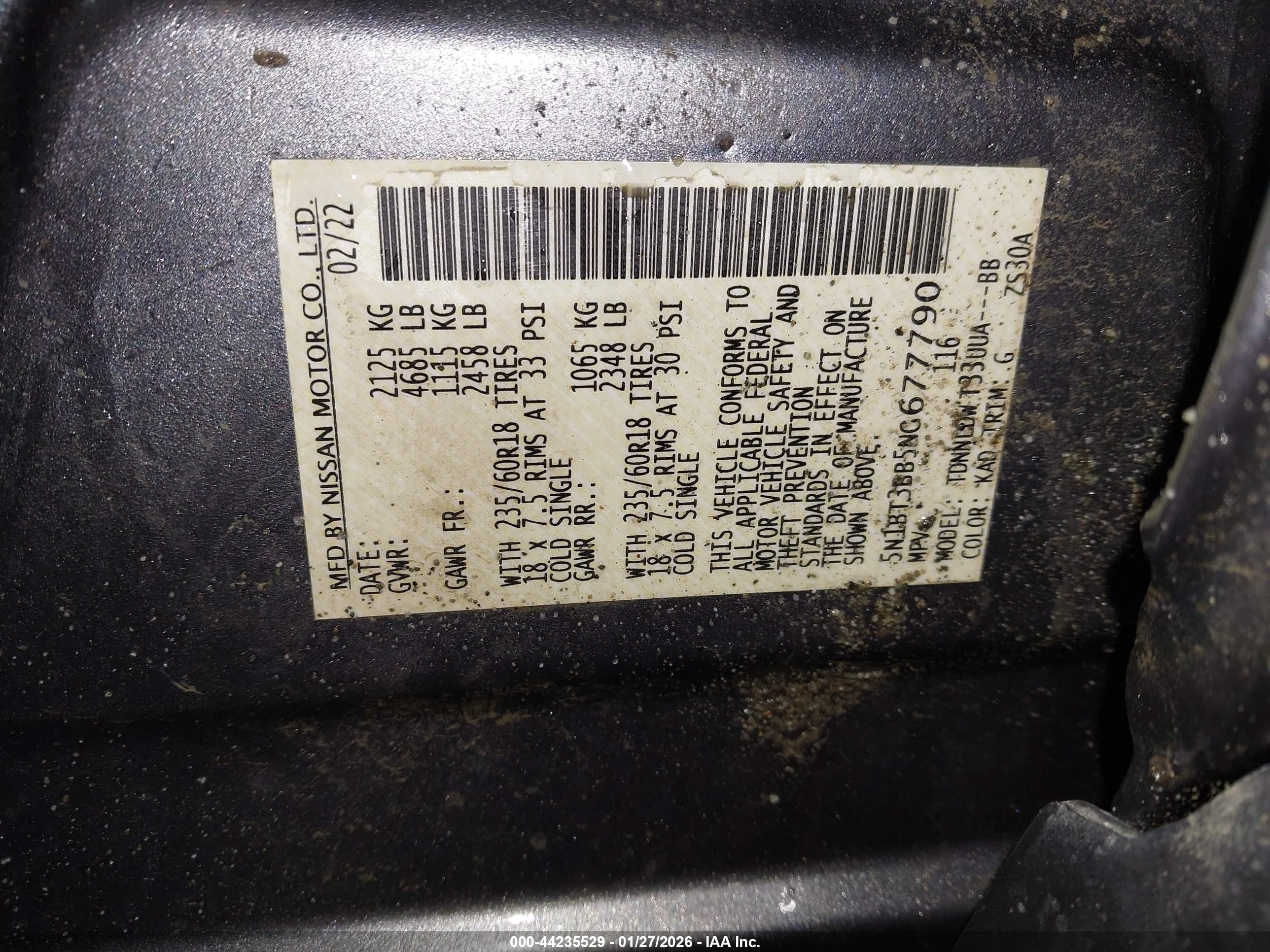 NISSAN ROGUE image 9