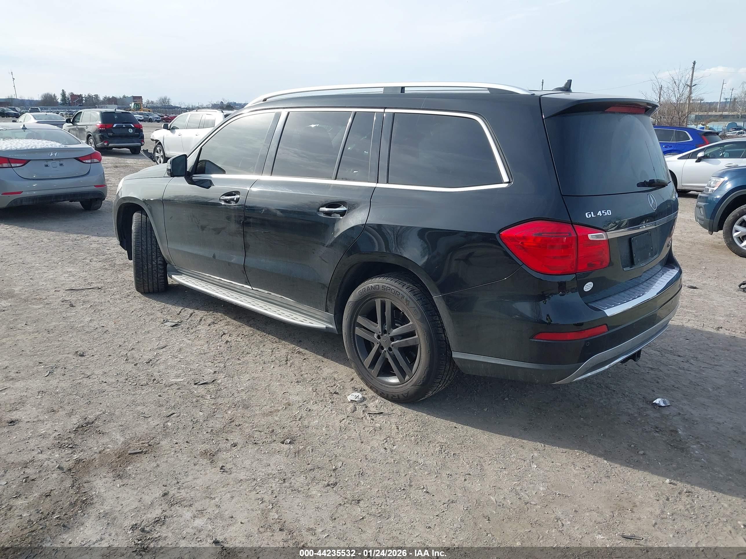 MERCEDES-BENZ GL image 3