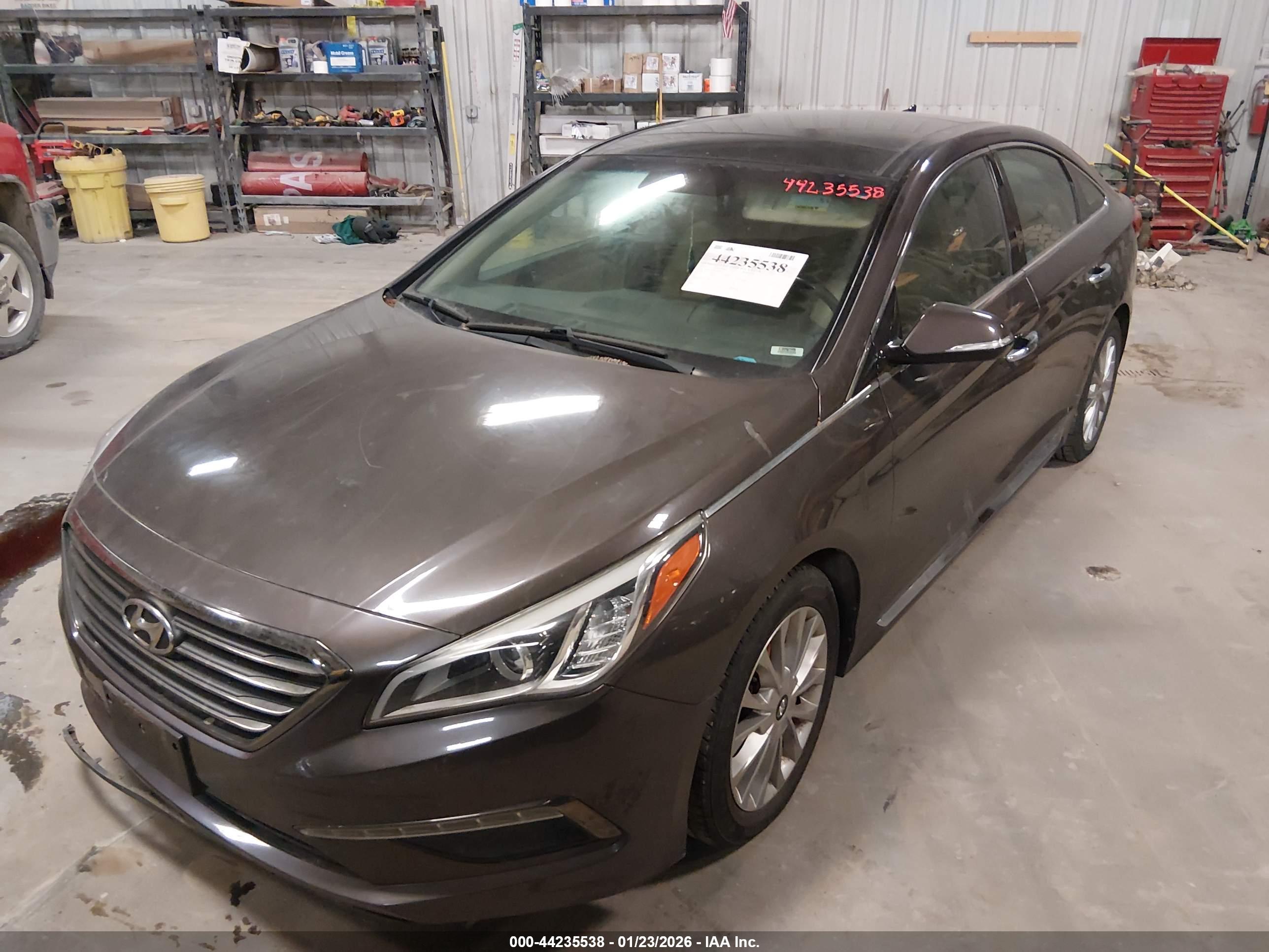 HYUNDAI SONATA image 2
