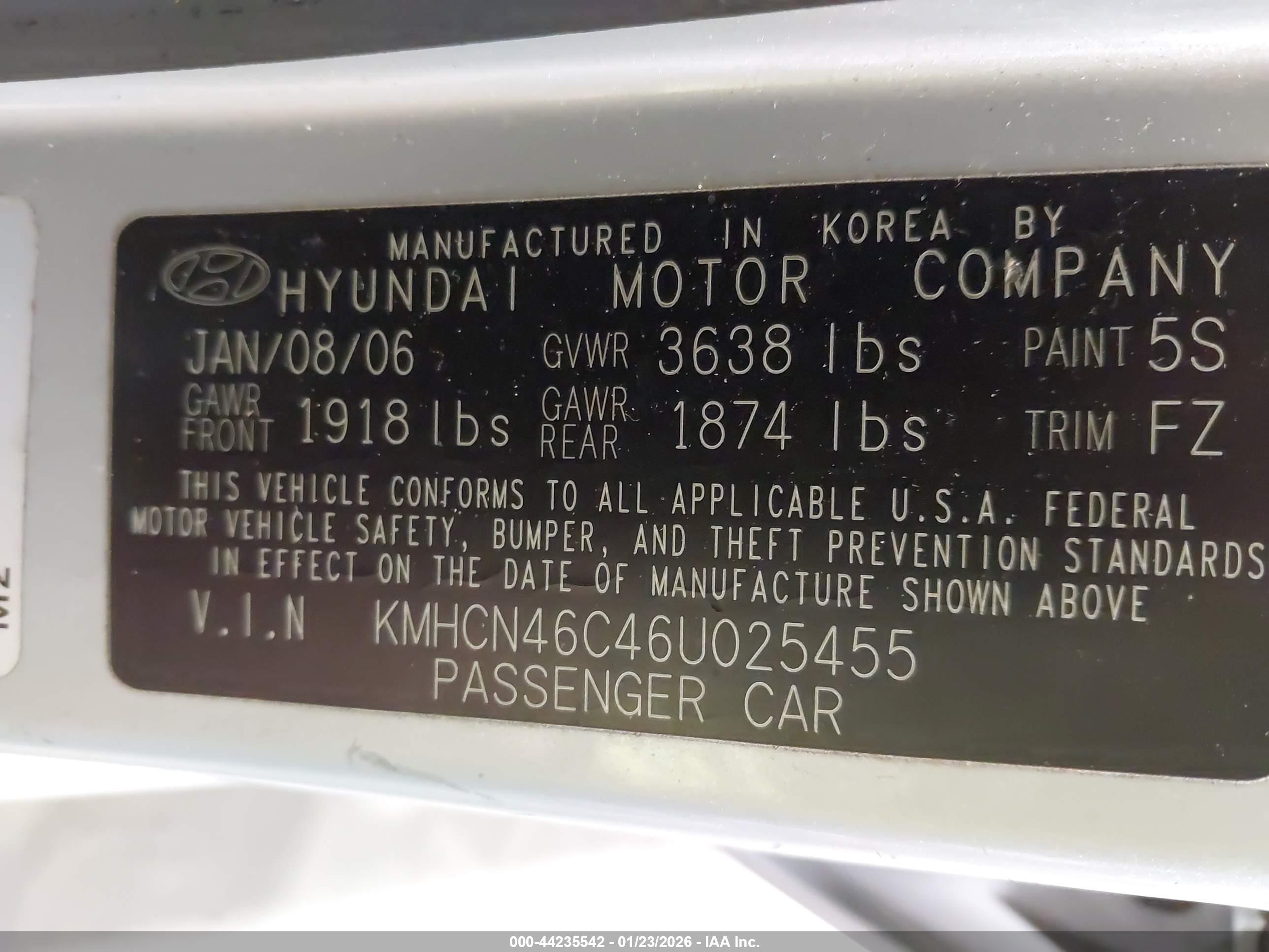 HYUNDAI ACCENT image 9