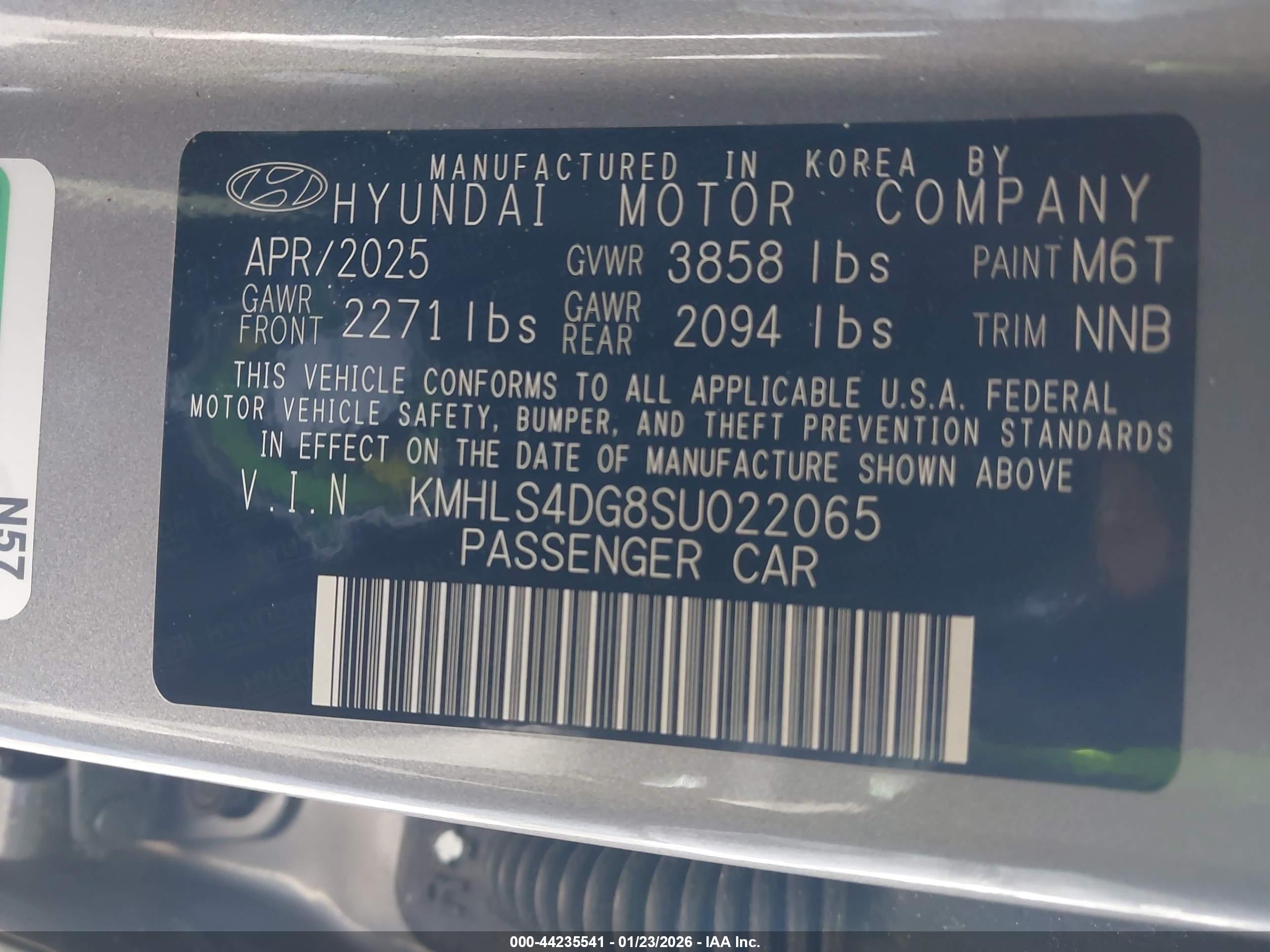 HYUNDAI ELANTRA image 9