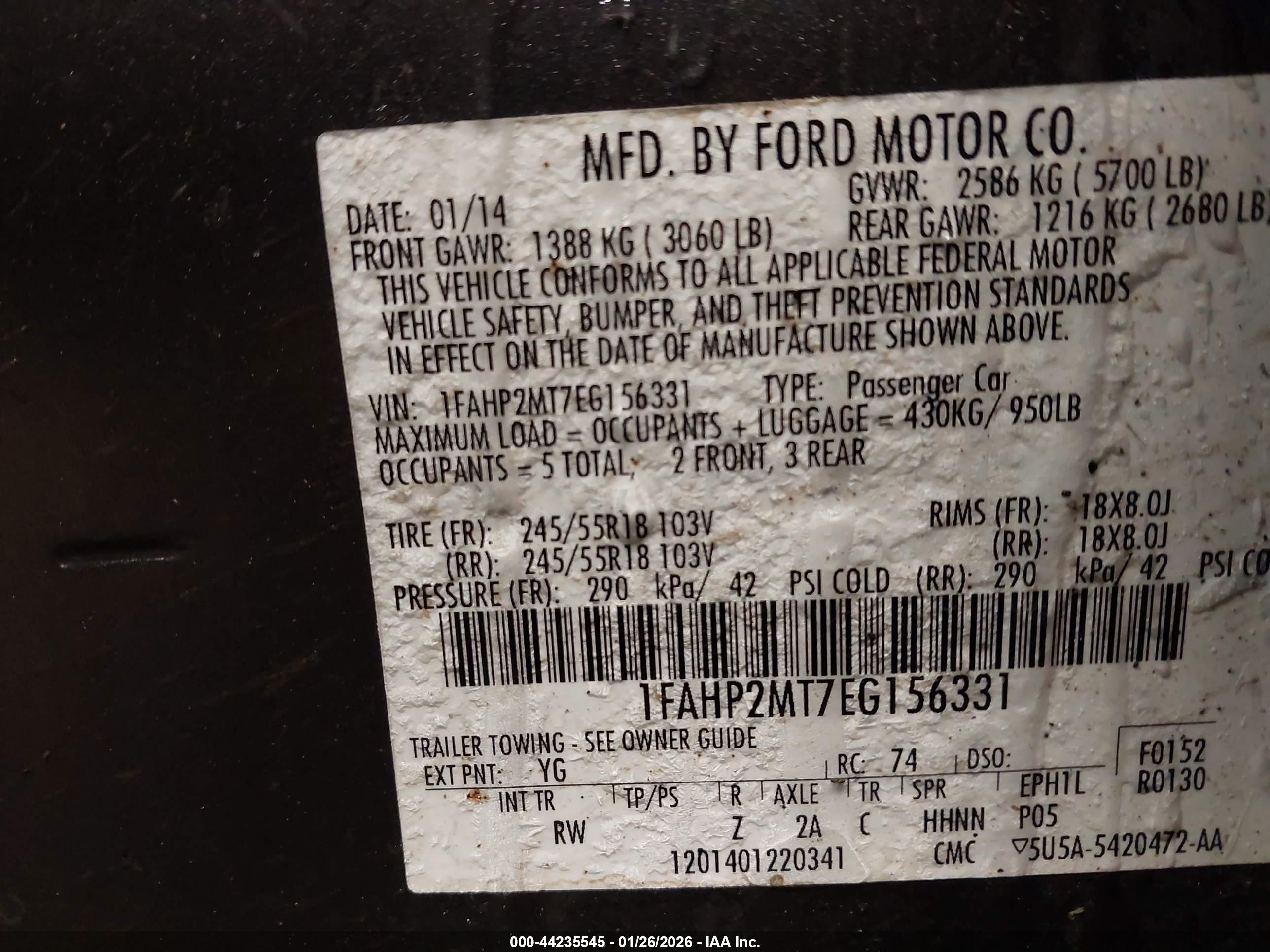 FORD POLICE image 9