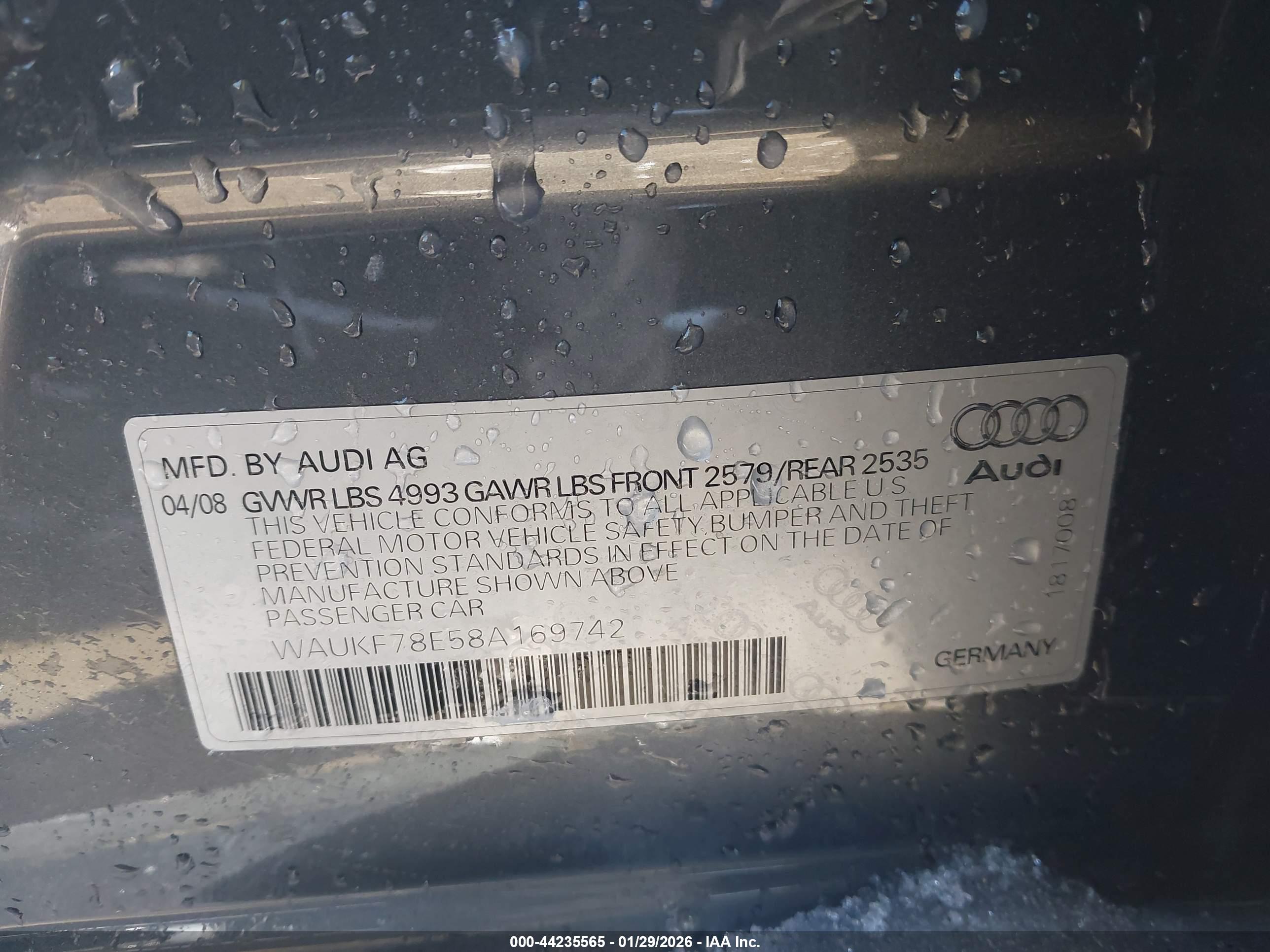 AUDI A4 image 9