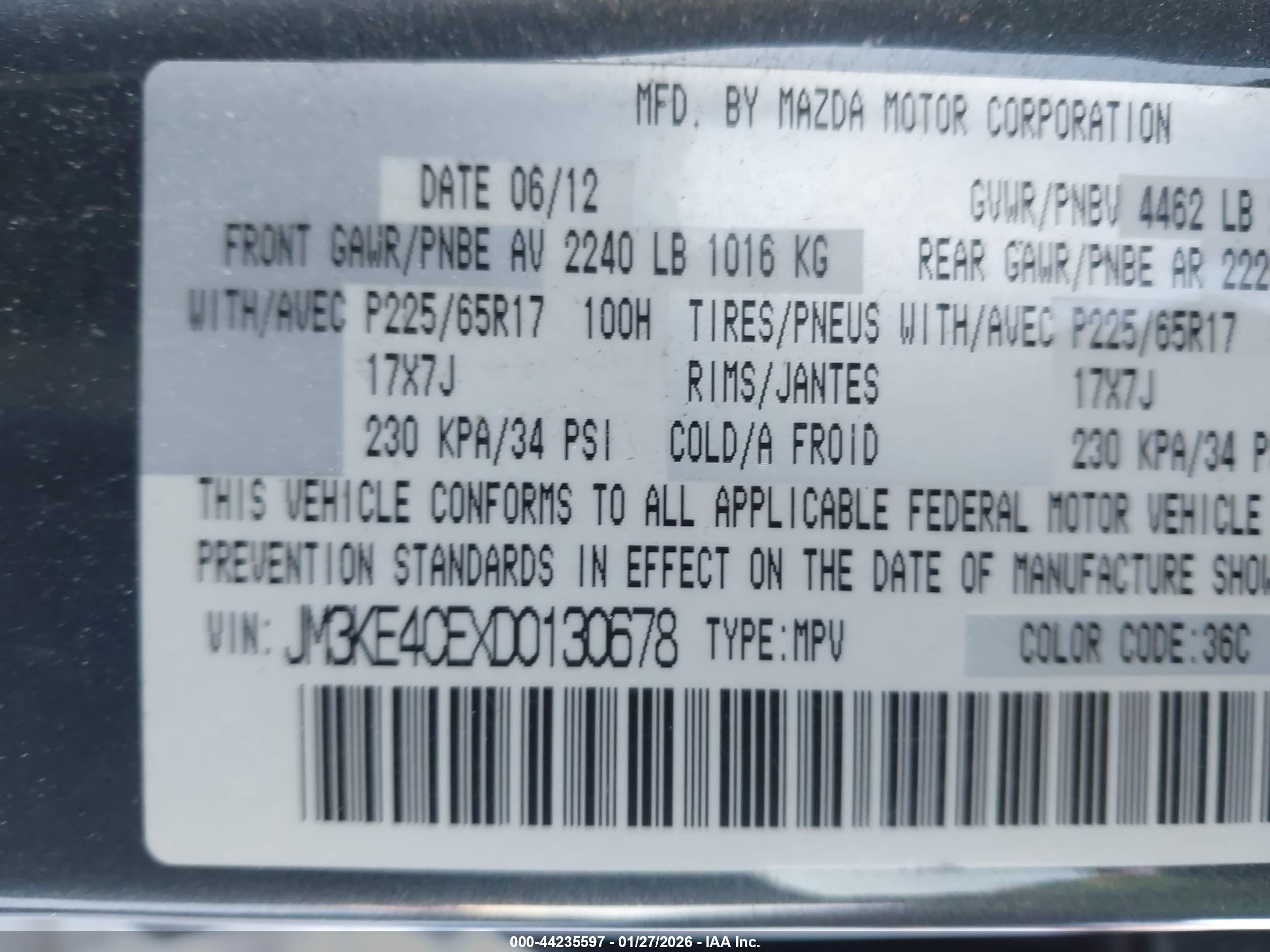MAZDA CX-5 image 9