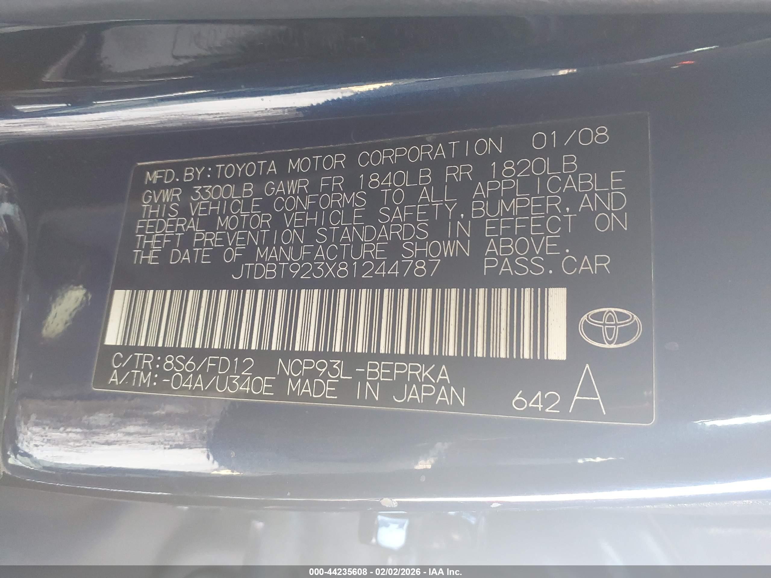 TOYOTA YARIS image 9