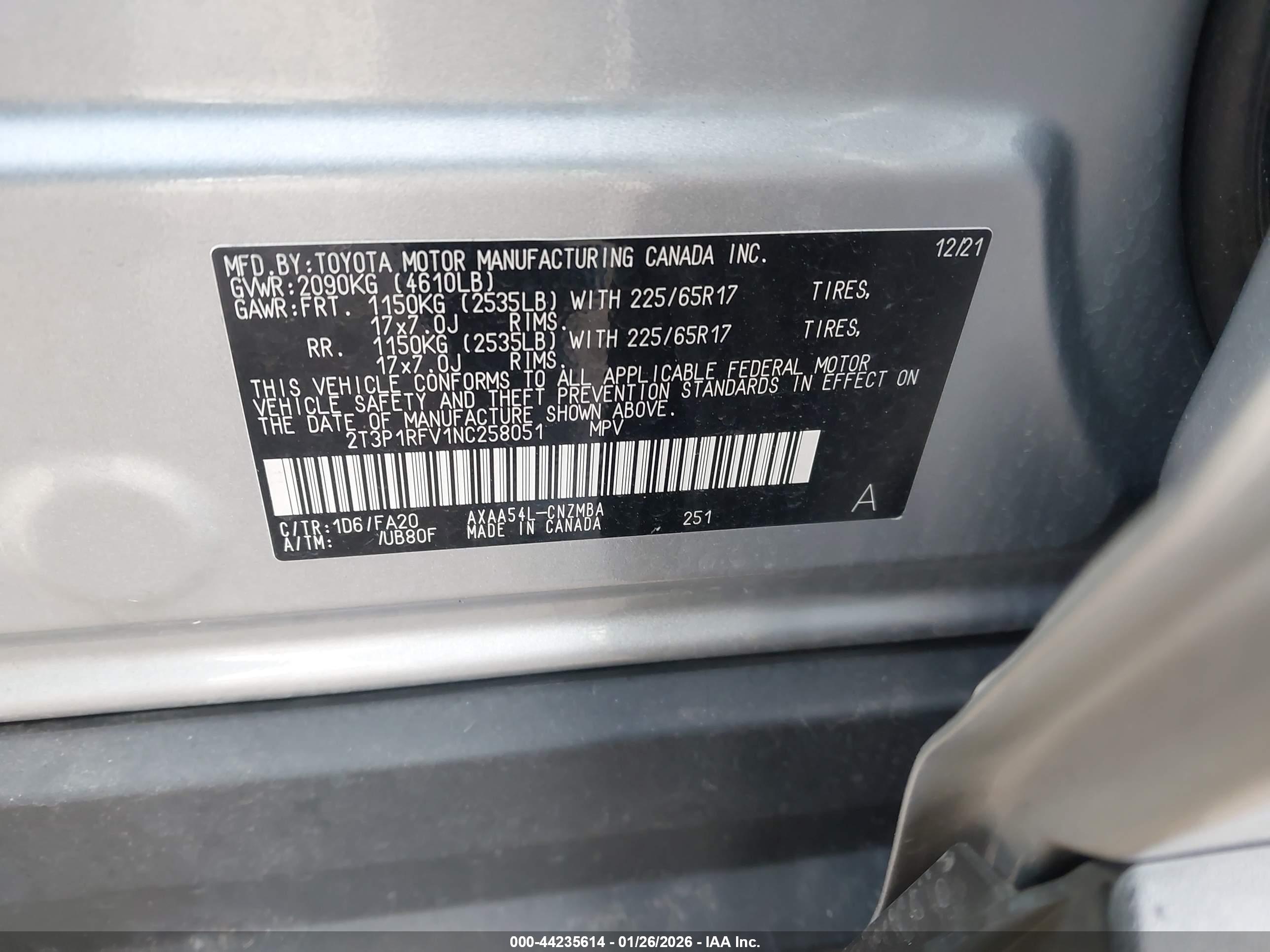 TOYOTA RAV4 image 9