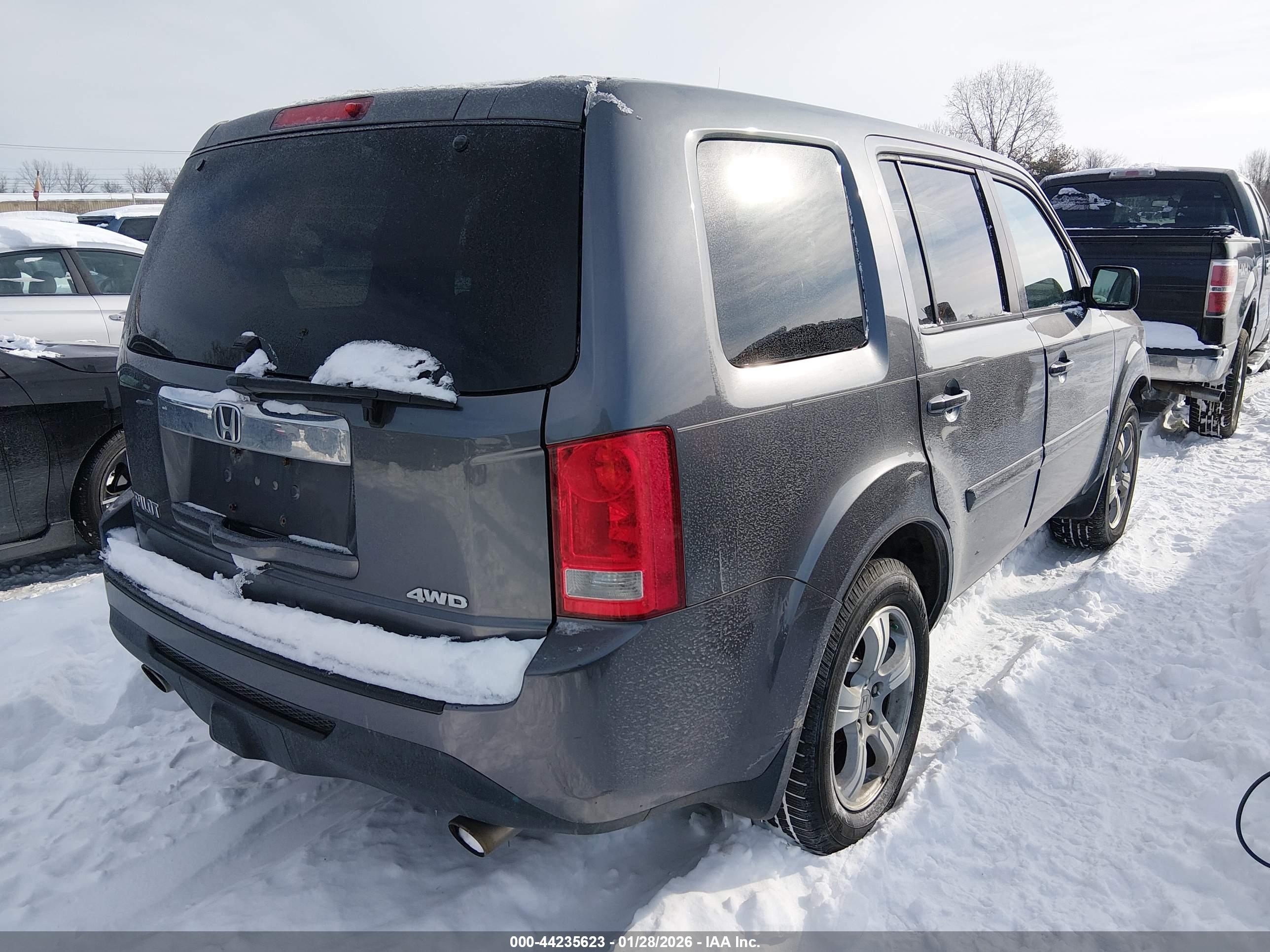 HONDA PILOT image 4