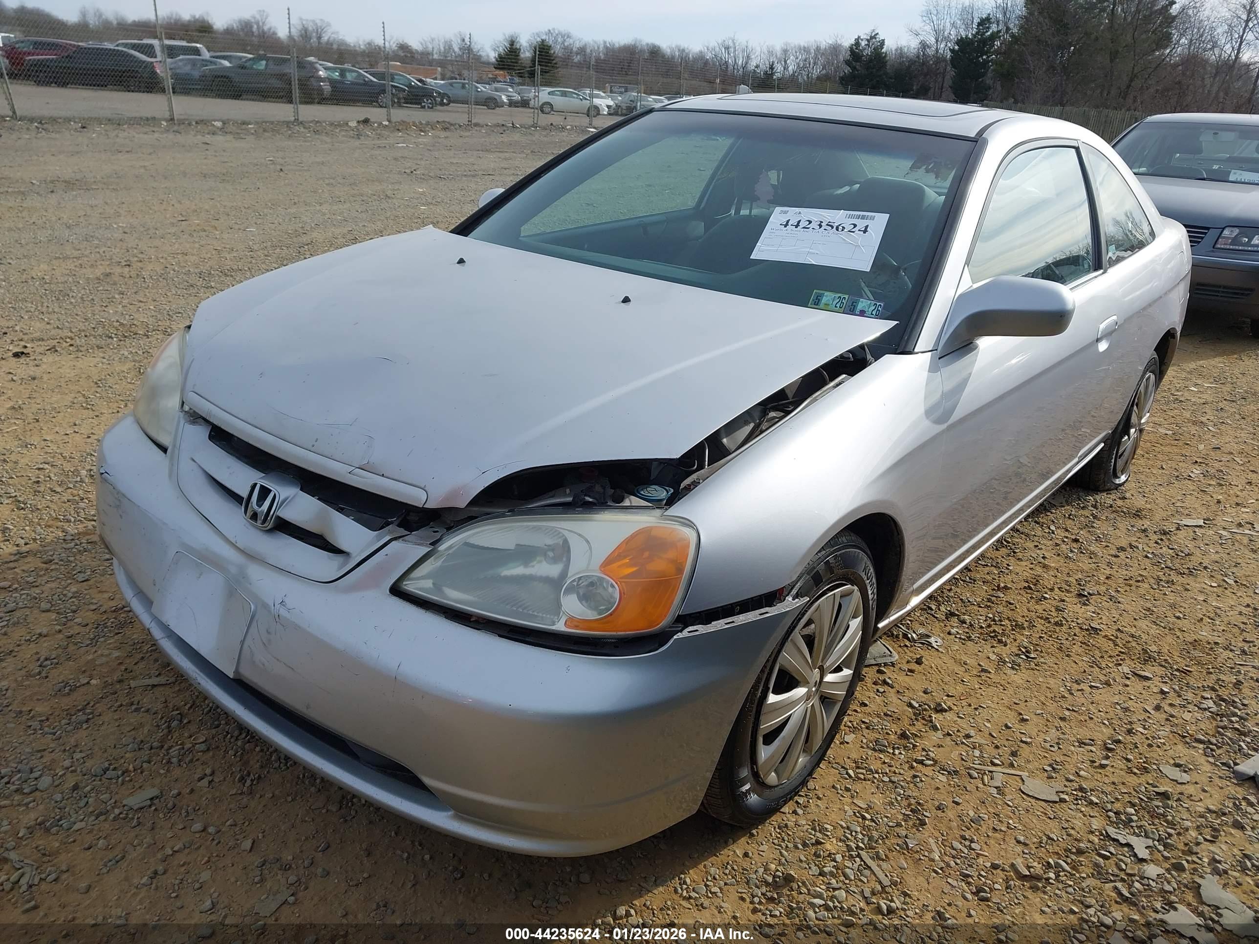 HONDA CIVIC image 2