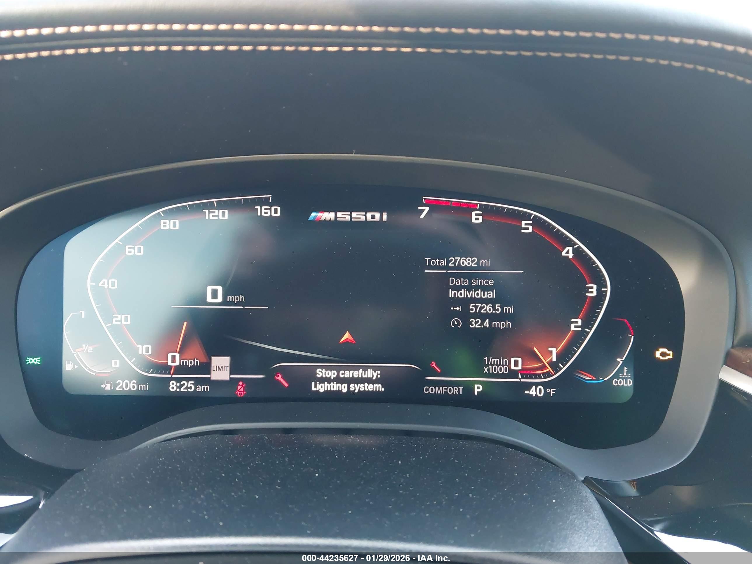 BMW M550I image 7