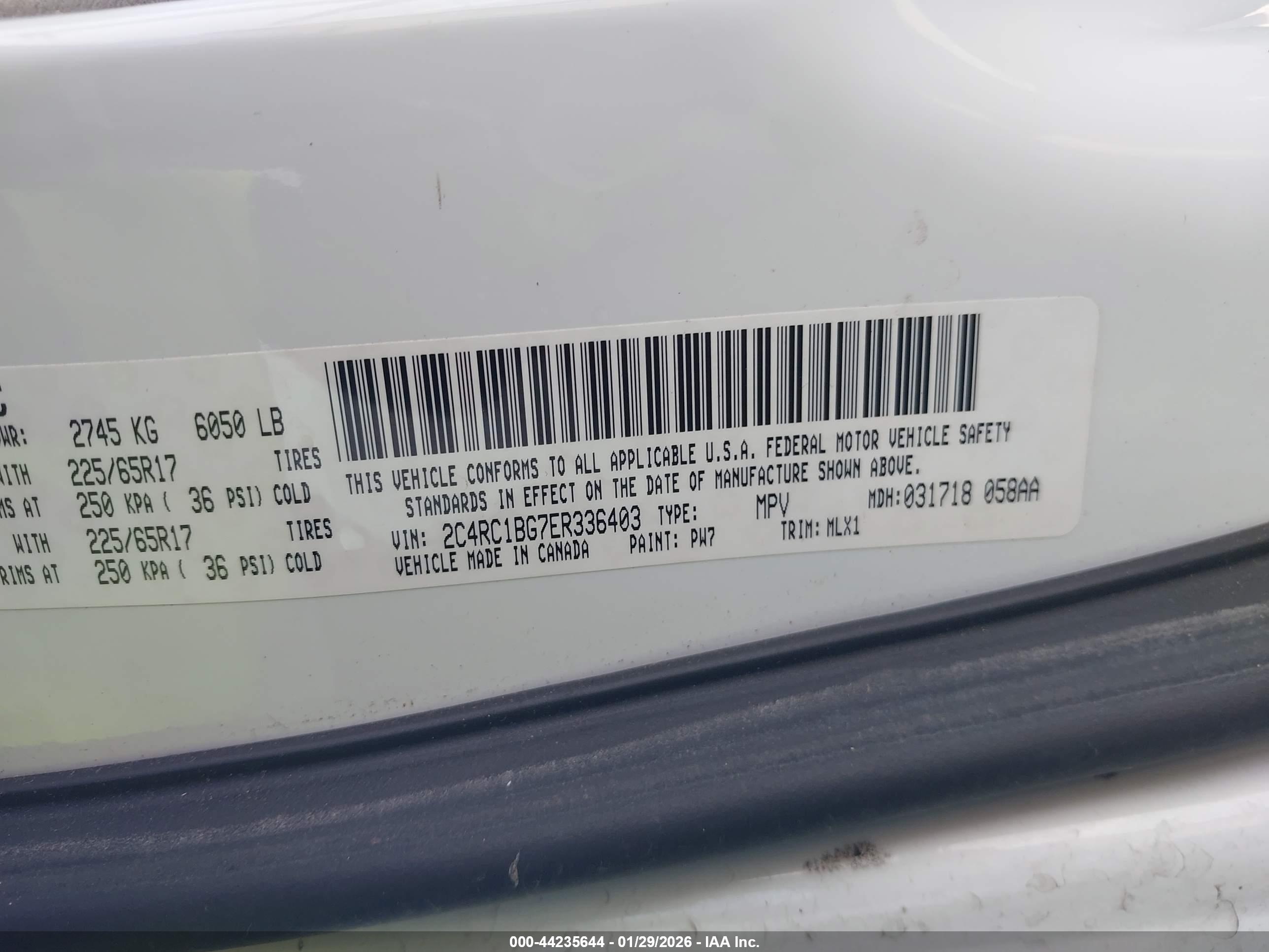 CHRYSLER TOWN image 9