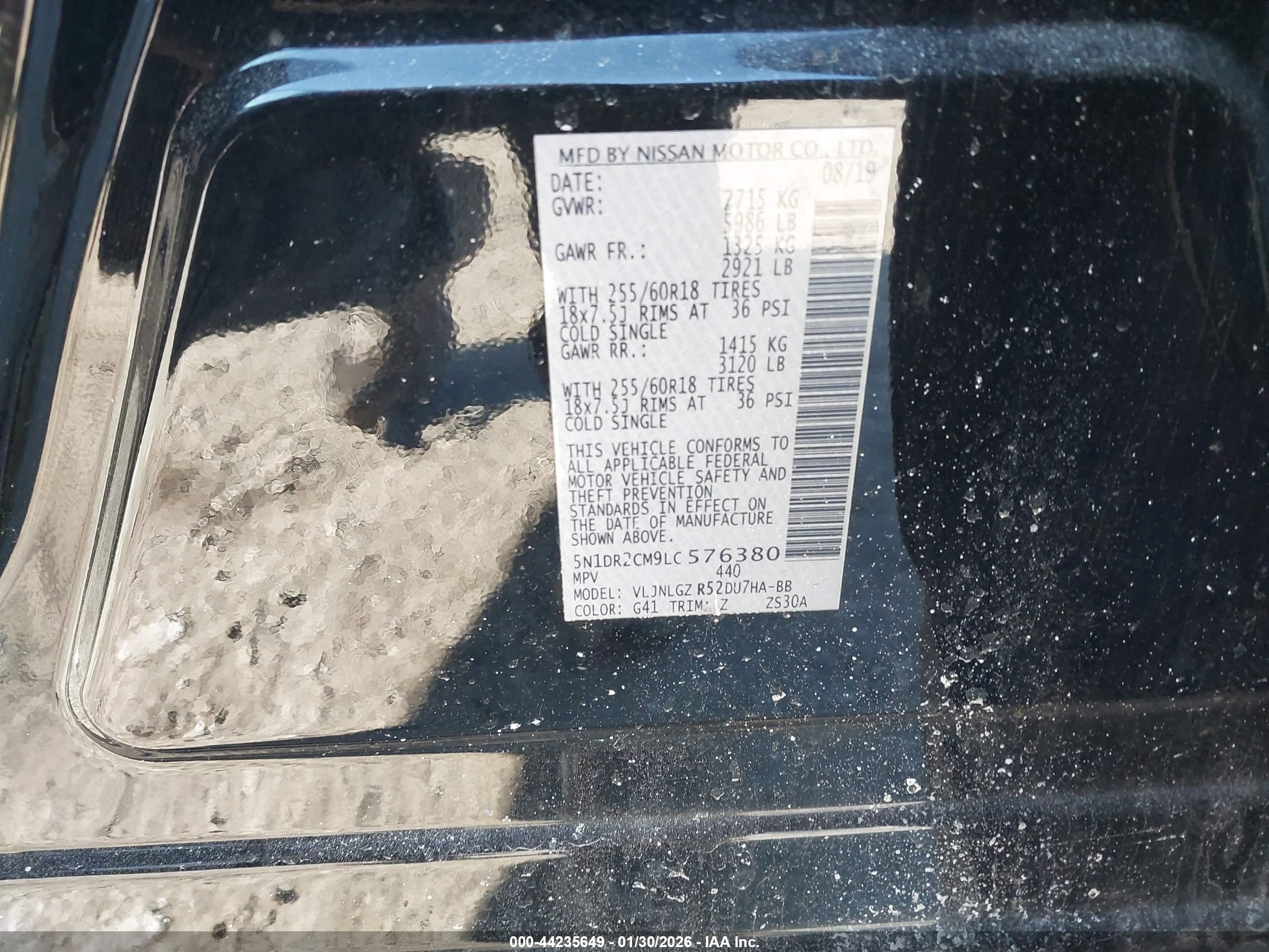 NISSAN PATHFINDER image 9