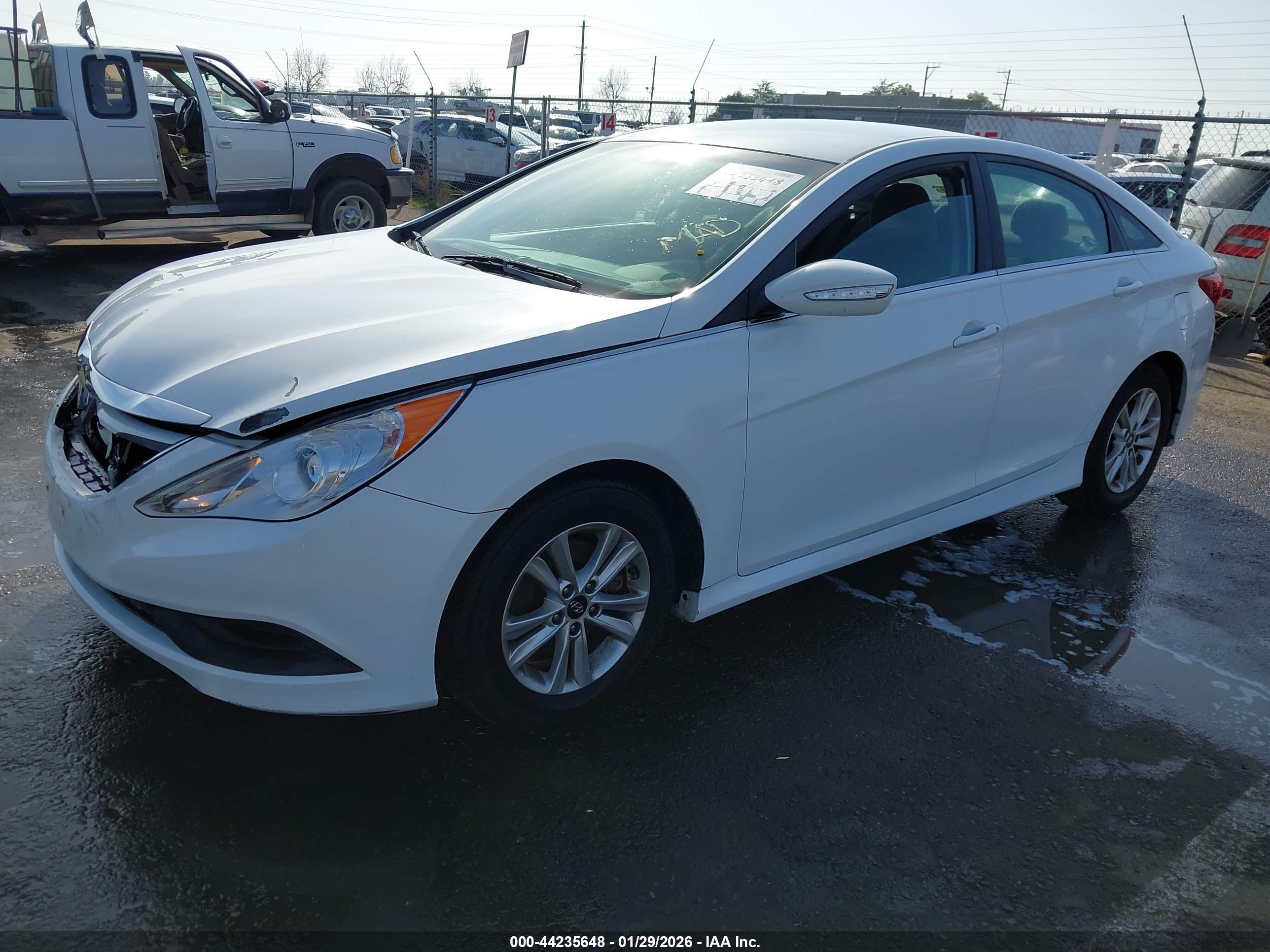 HYUNDAI SONATA image 2