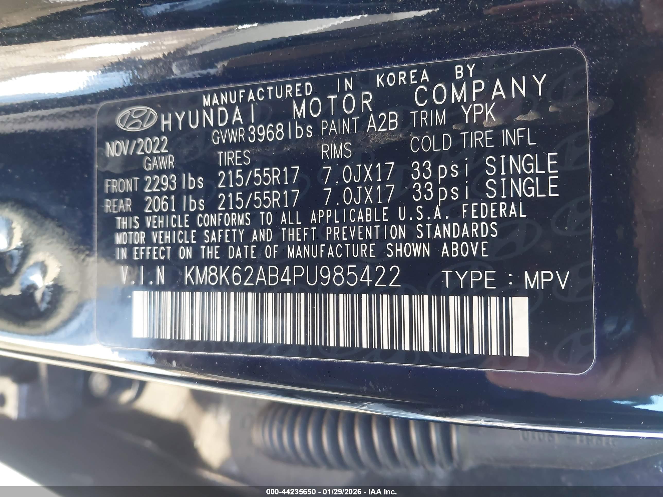 HYUNDAI KONA image 9