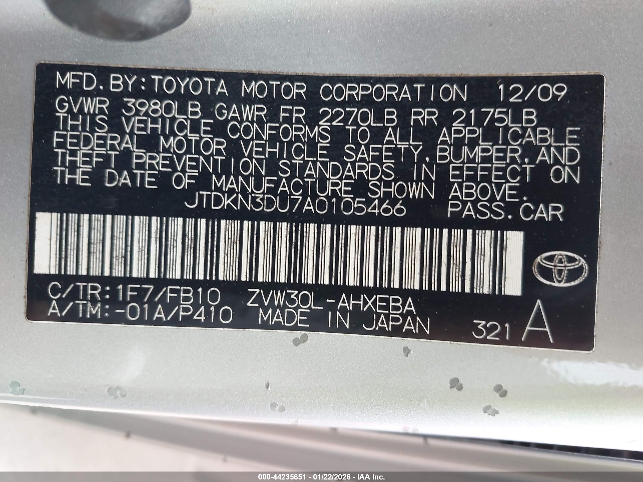 TOYOTA PRIUS image 9
