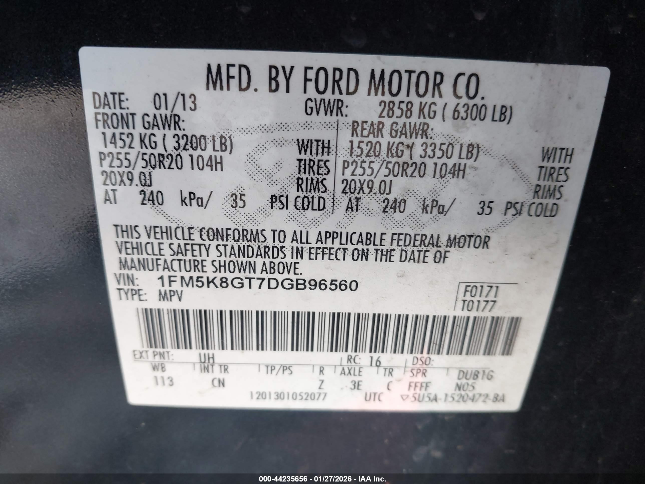 FORD EXPLORER image 9