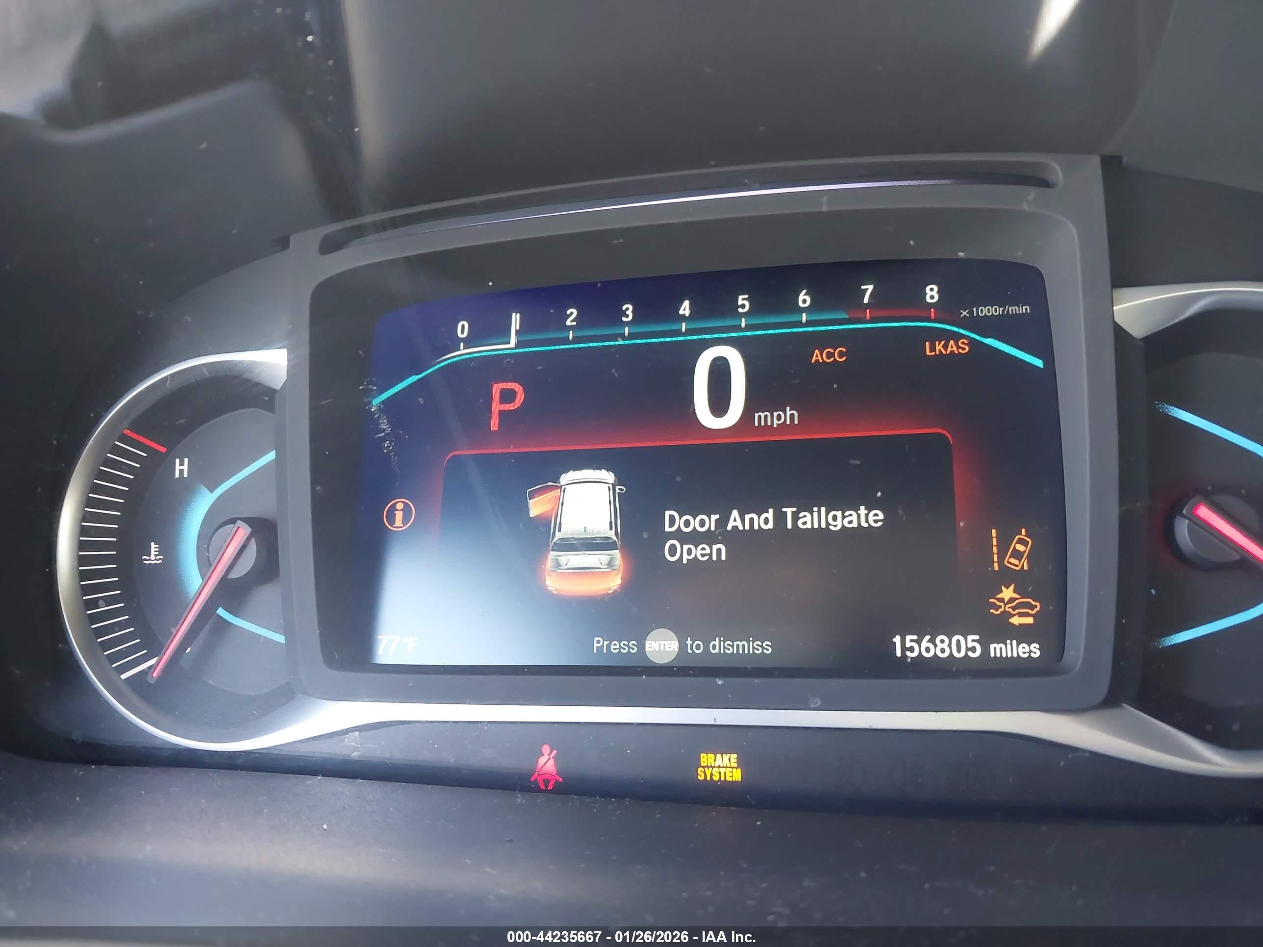 HONDA PILOT image 7