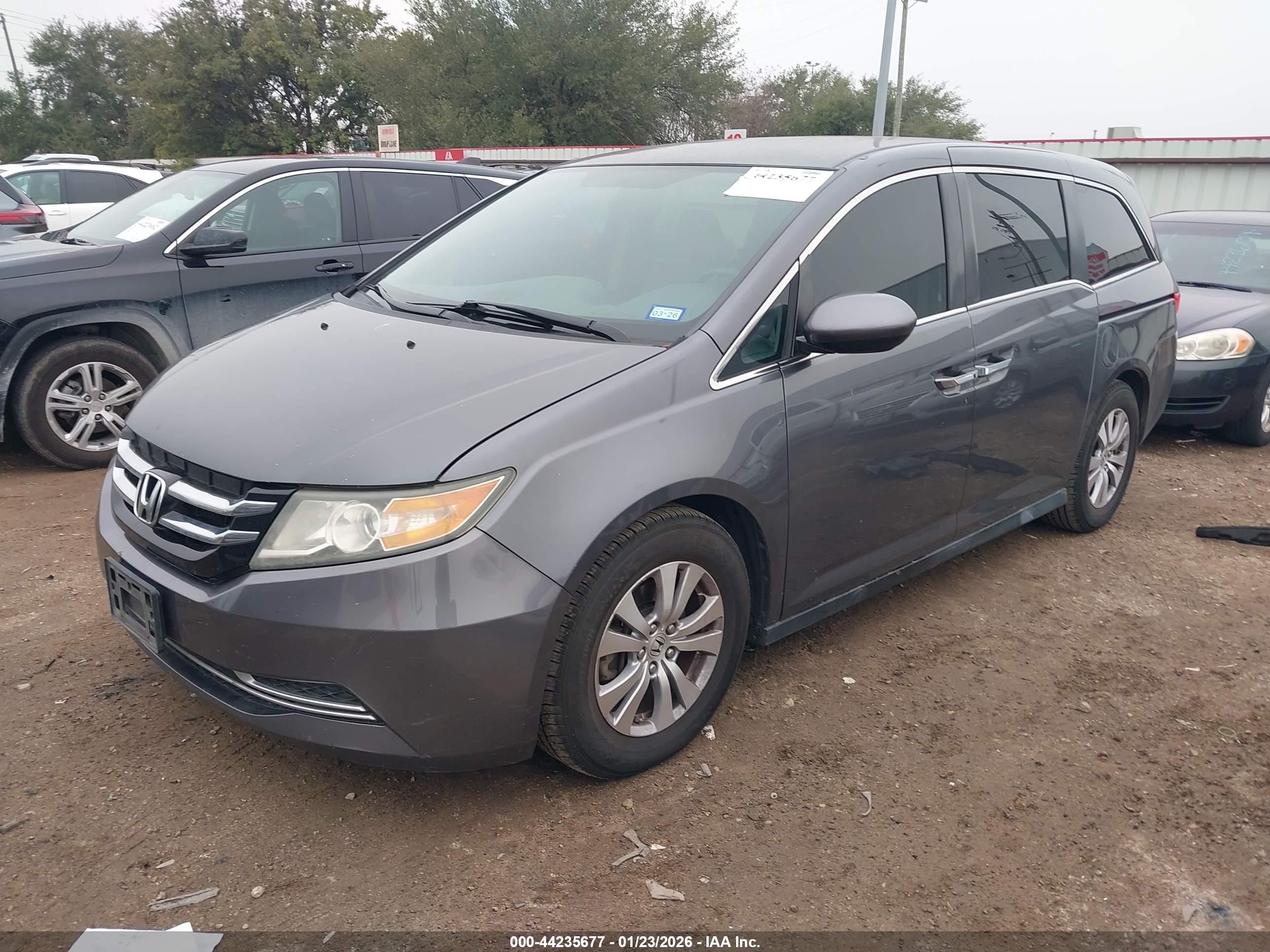 HONDA ODYSSEY image 2