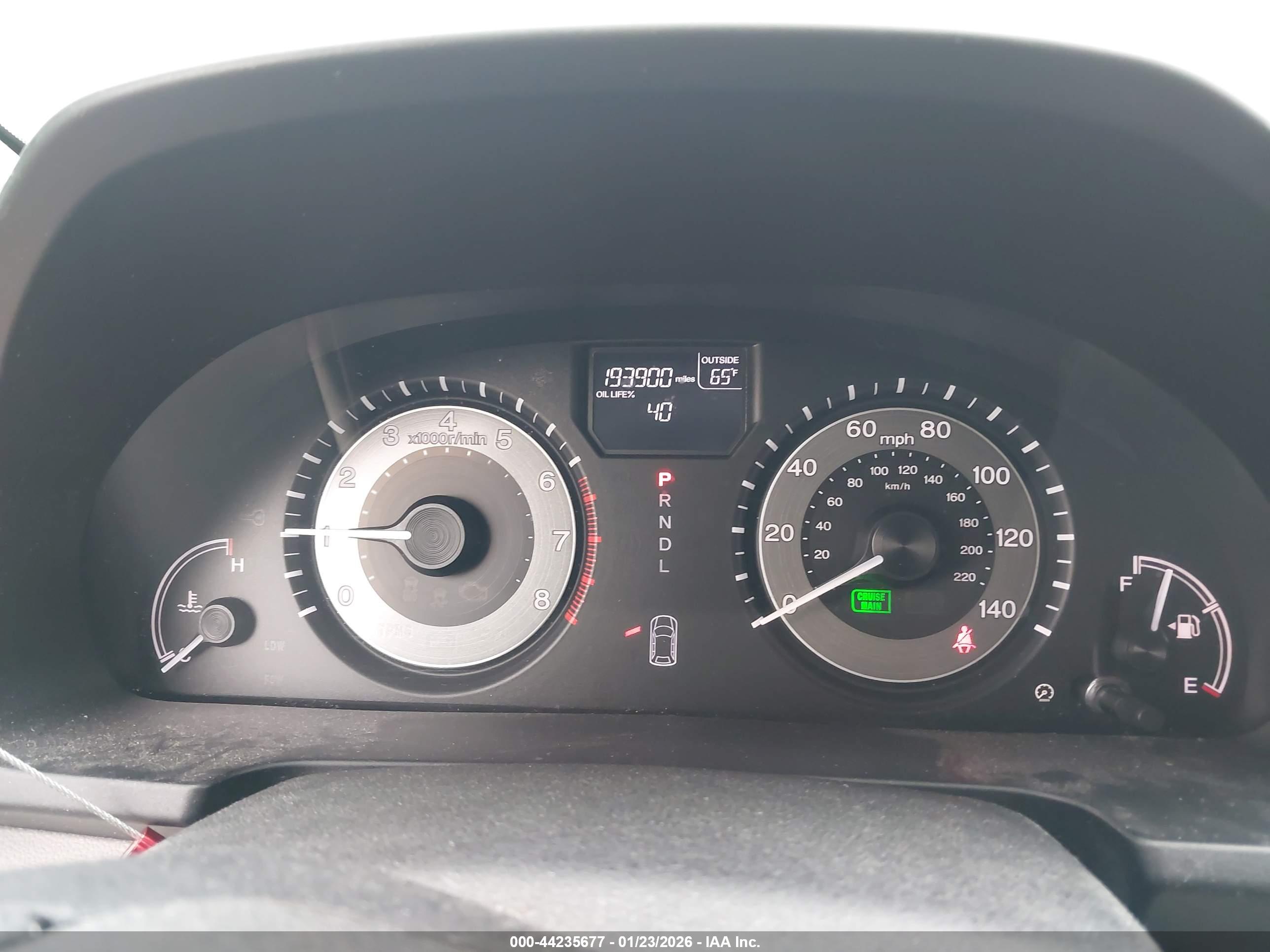 HONDA ODYSSEY image 7