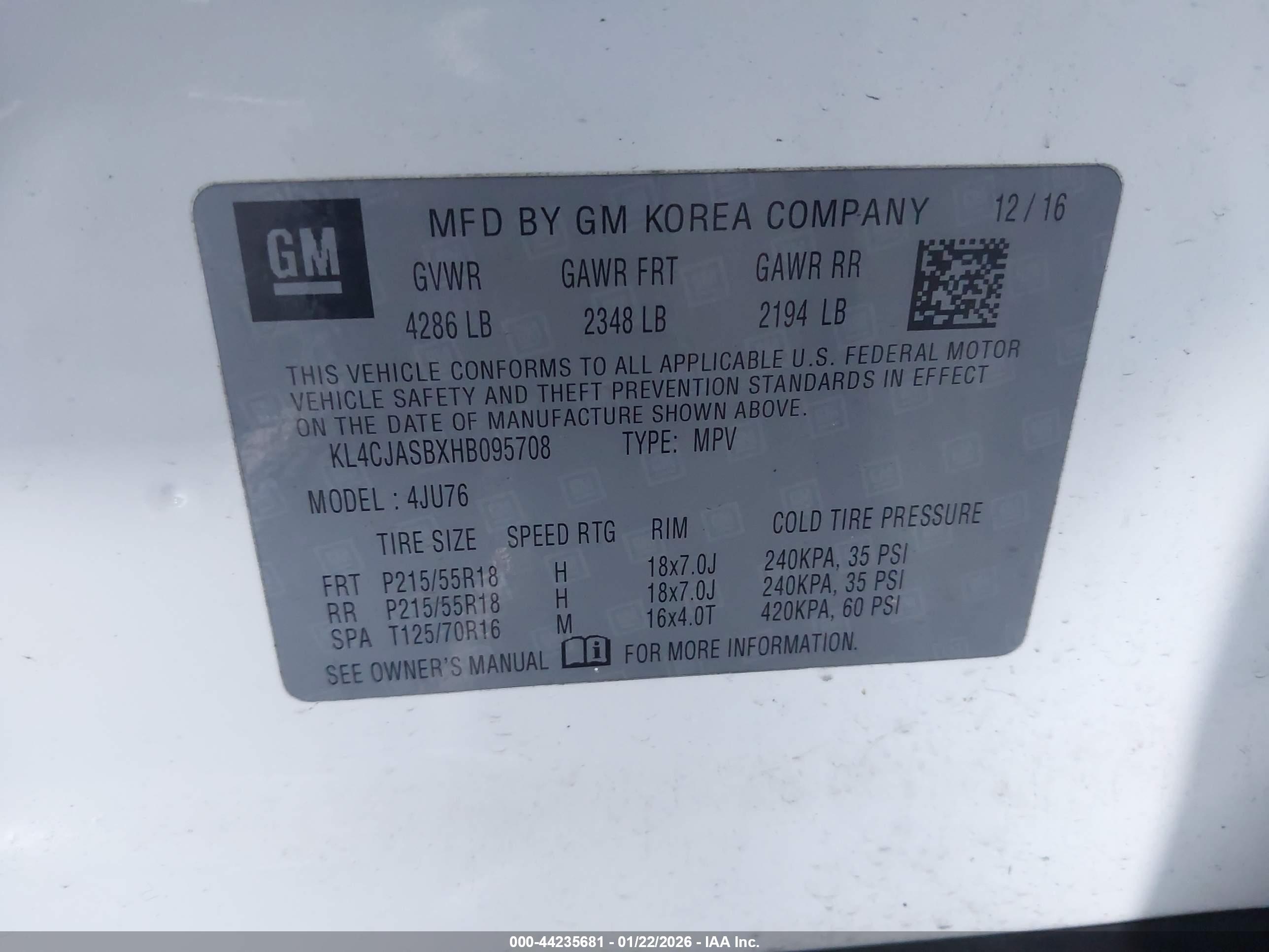 BUICK ENCORE image 9