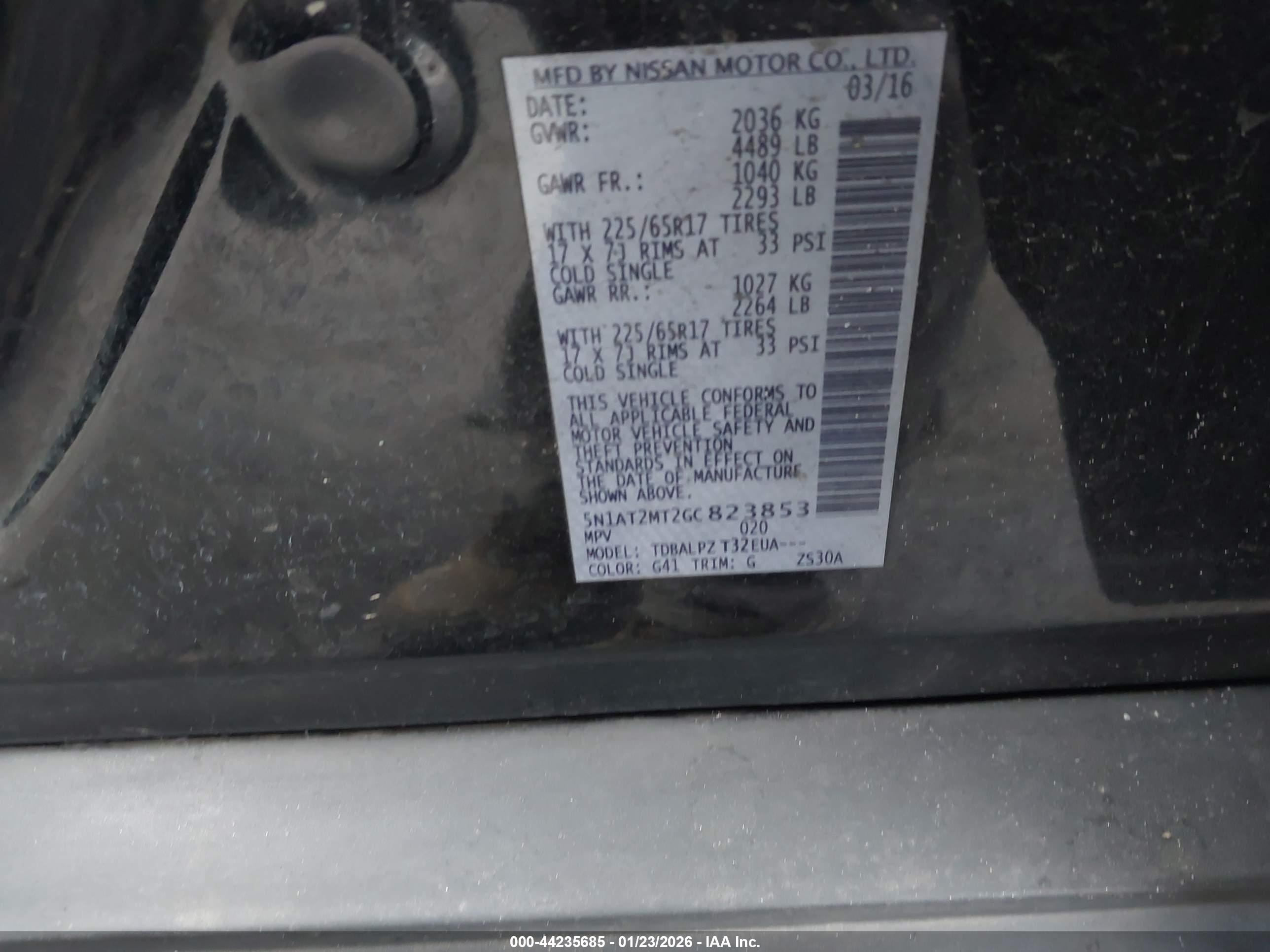 NISSAN ROGUE image 9