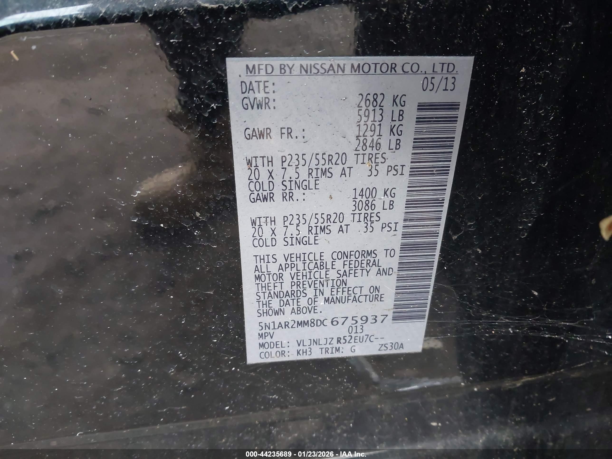 NISSAN PATHFINDER image 9