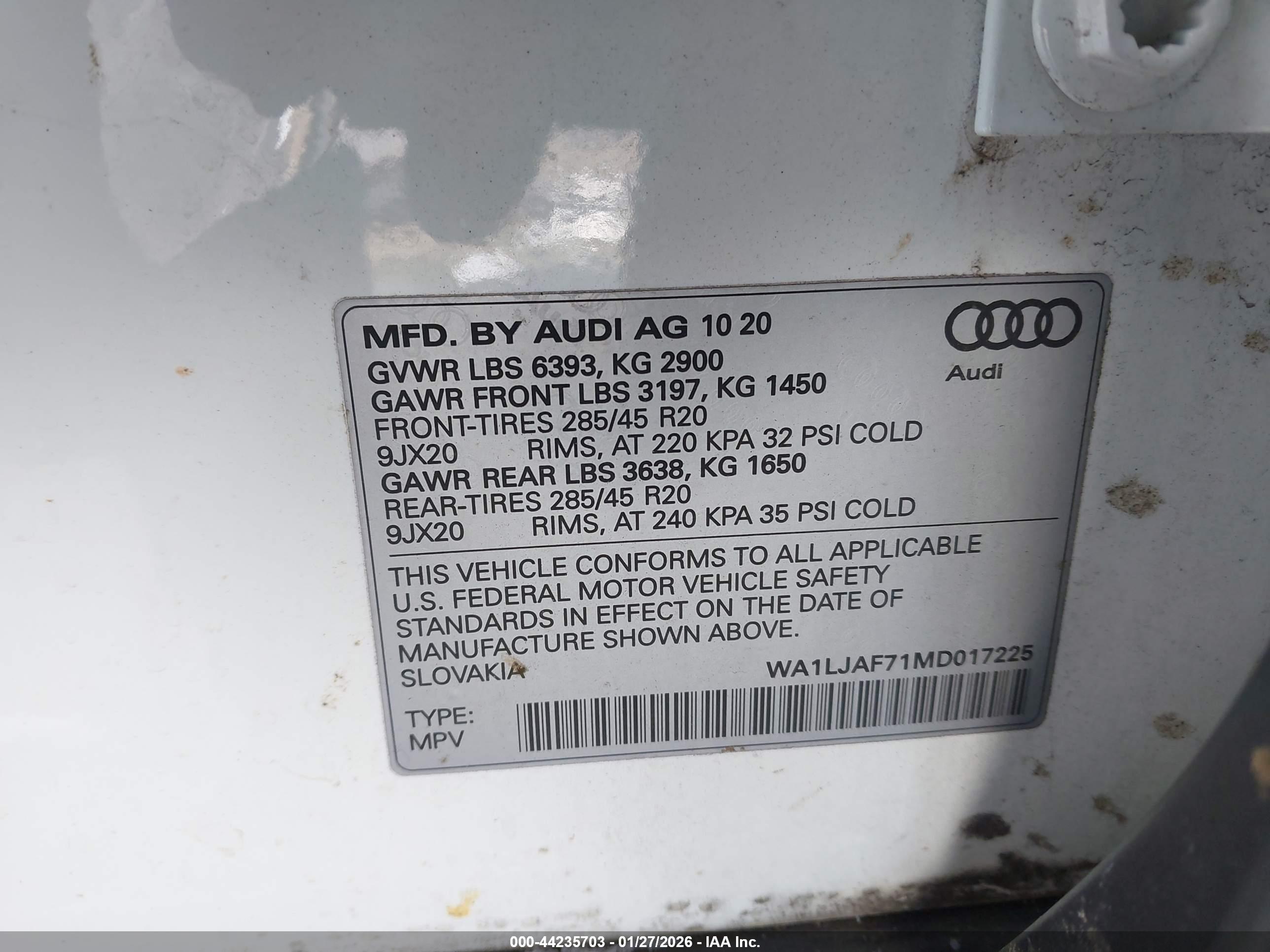AUDI Q7 image 9
